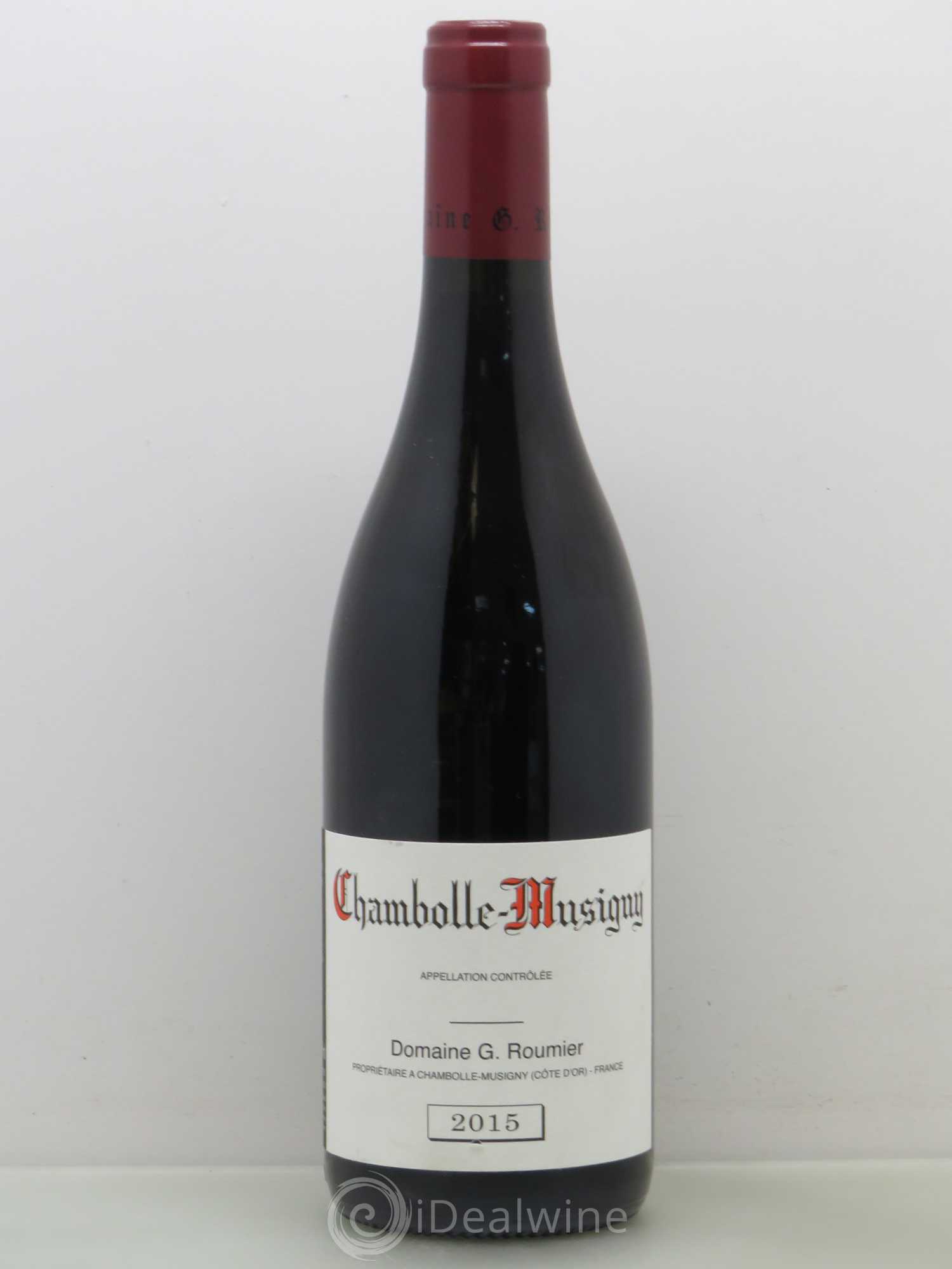 Chambolle-Musigny Georges Roumier (Domaine) 2015 - Lot de 1 bouteille - 0