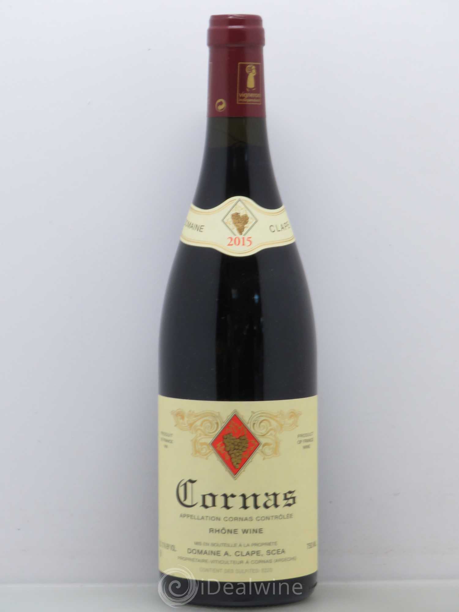 Cornas Auguste Clape 2015 - Lot de 1 bouteille - 0