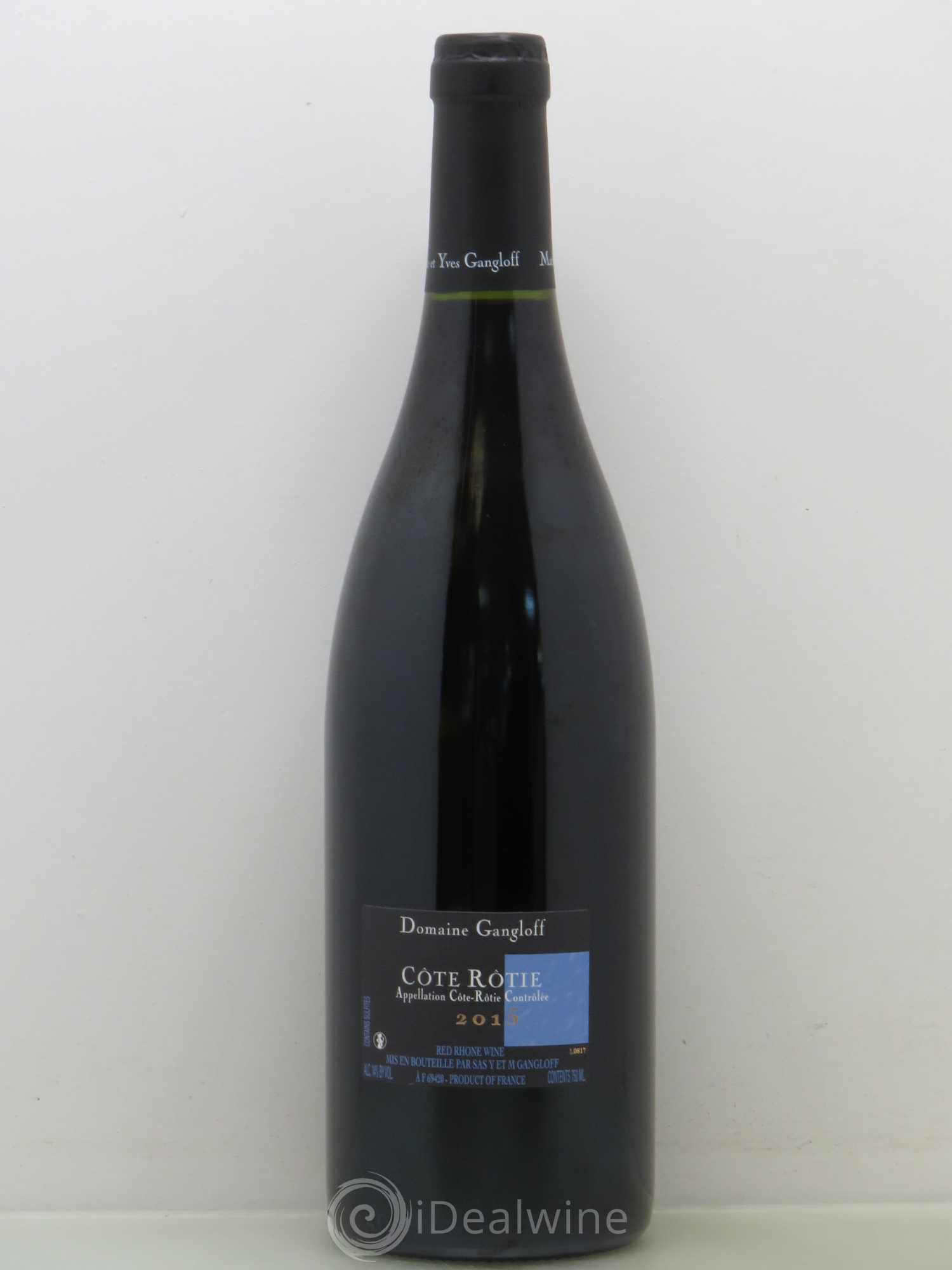 Côte-Rôtie La Barbarine Gangloff (Domaine) 2015 - Lot de 1 bouteille - 1