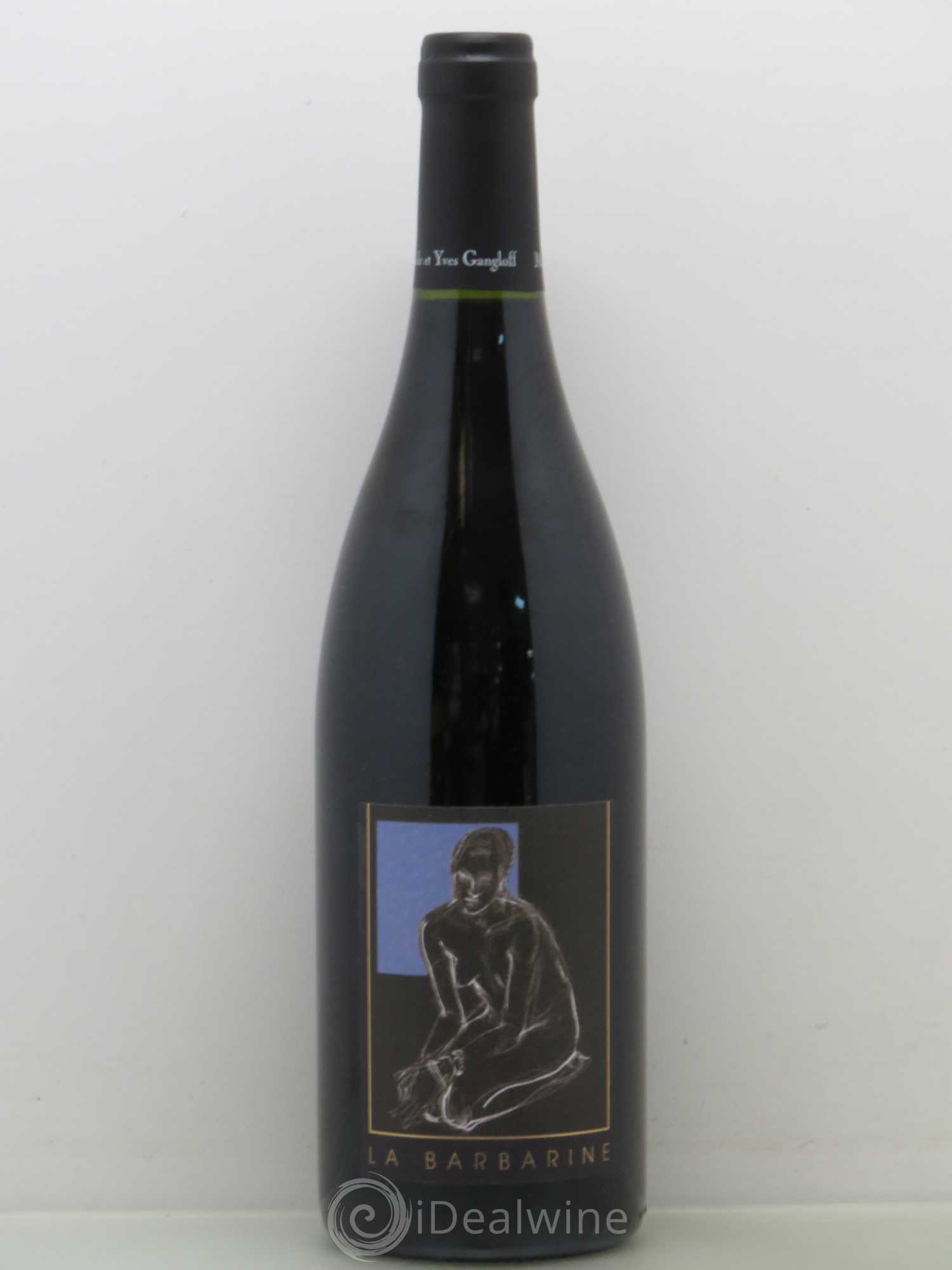 Côte-Rôtie La Barbarine Gangloff (Domaine) 2015 - Lot de 1 bouteille - 0
