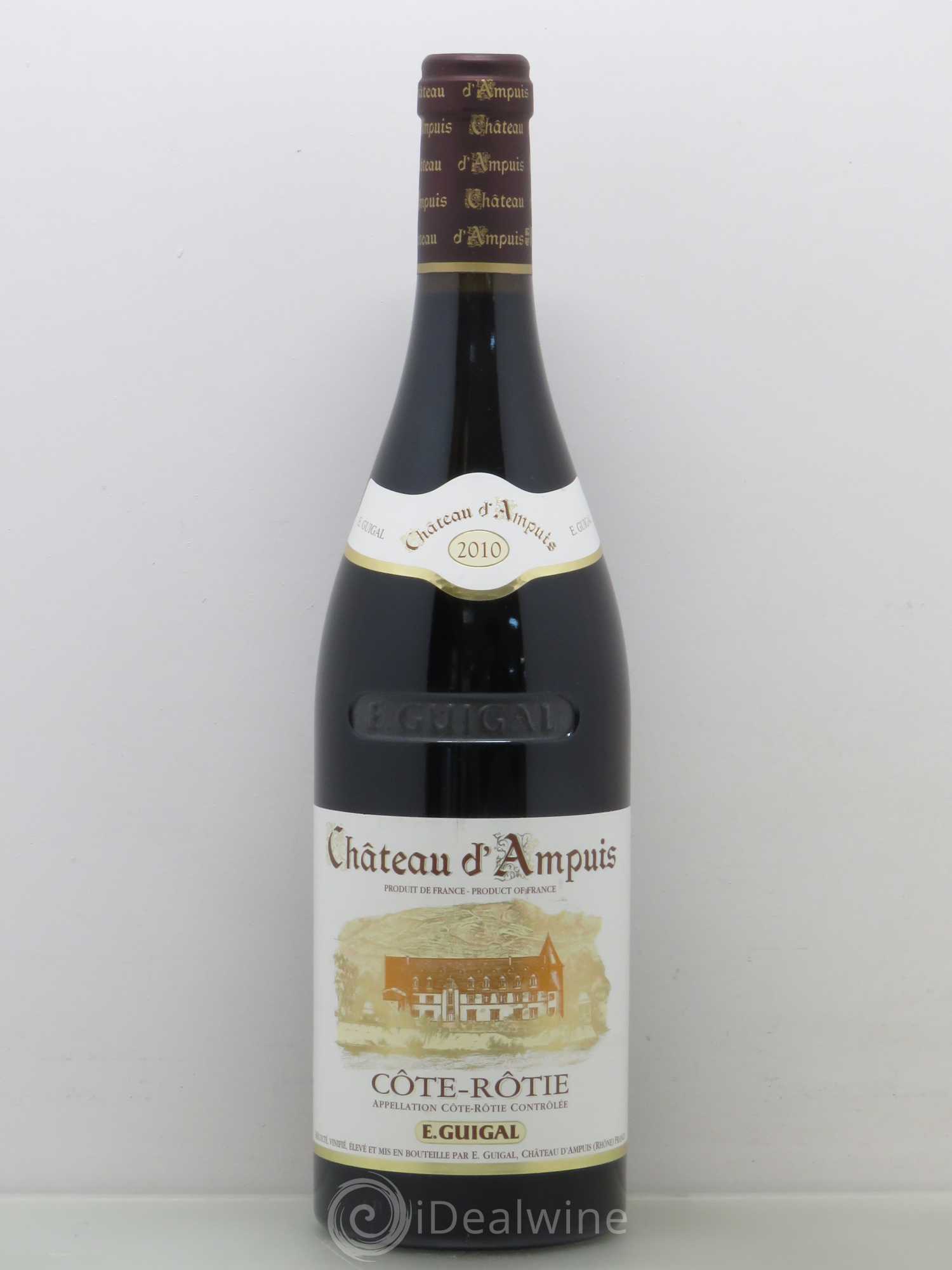 Côte-Rôtie Château d'Ampuis Guigal 2010 - Lot de 1 bouteille - 0