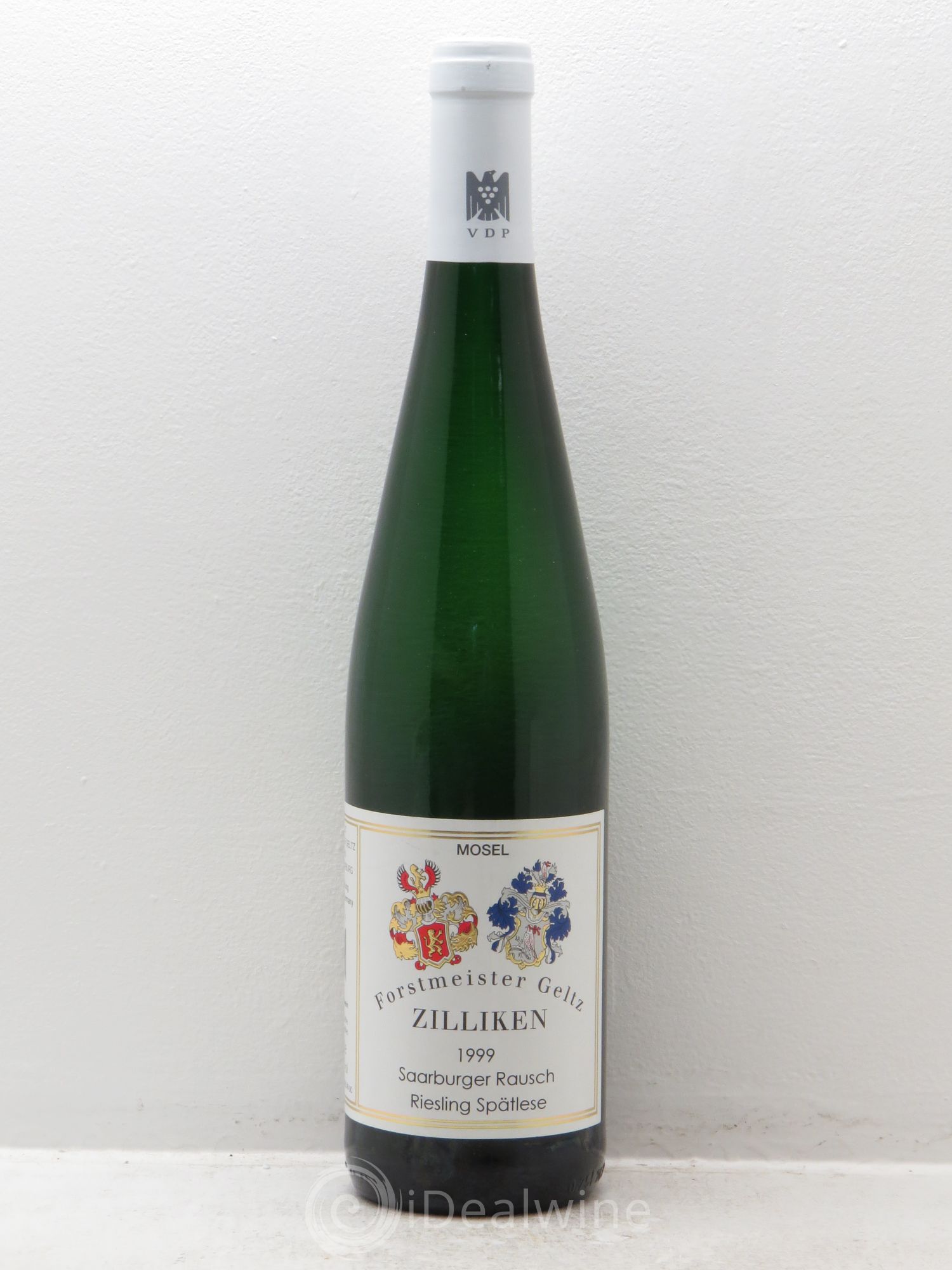 Riesling Zillicken Saarburger Rausch Spatlese 1999 - Posten von 1 Flasche - 0