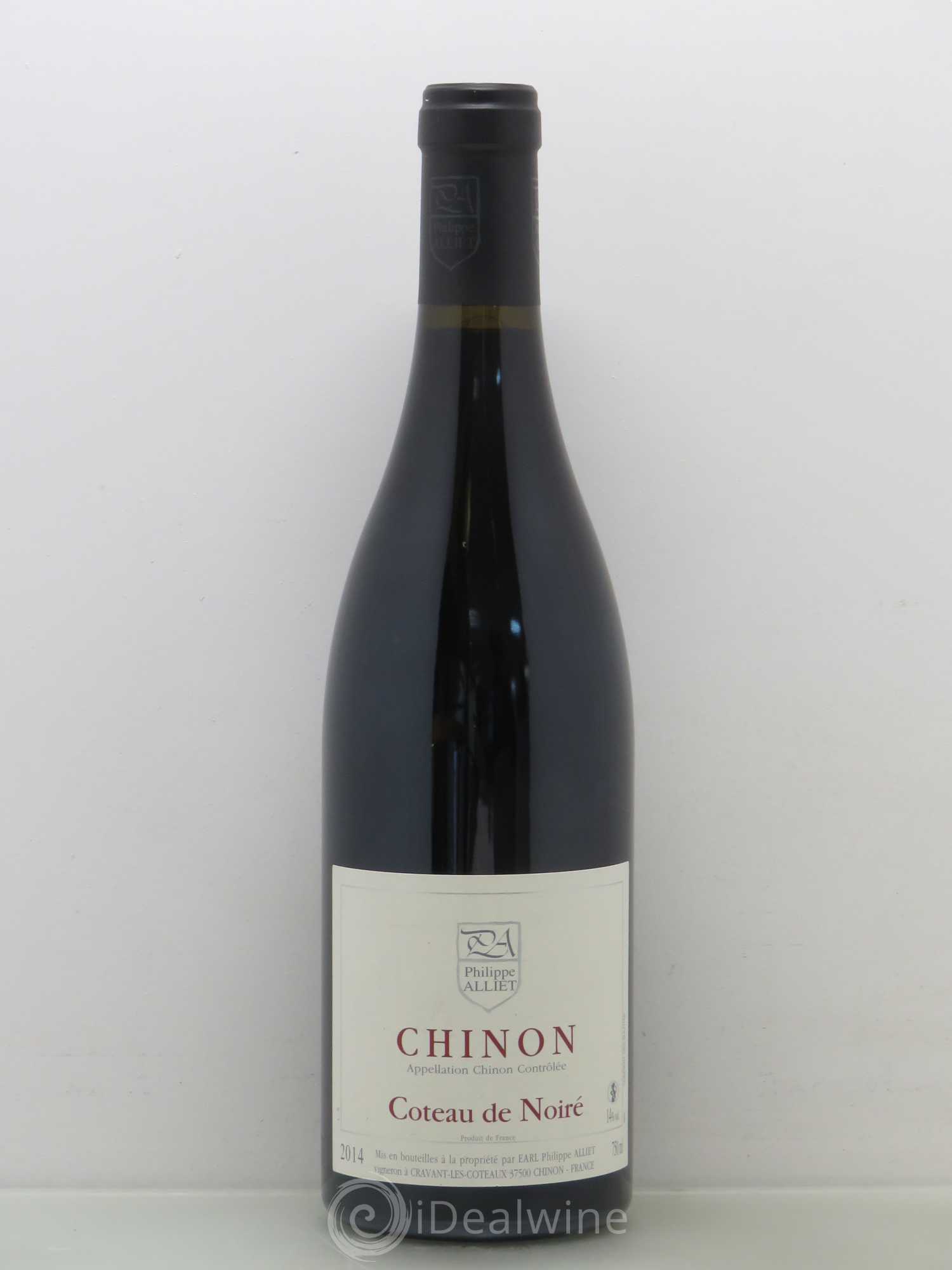 Chinon Coteau de Noiré Philippe Alliet 2014 - Lot de 1 bouteille - 0