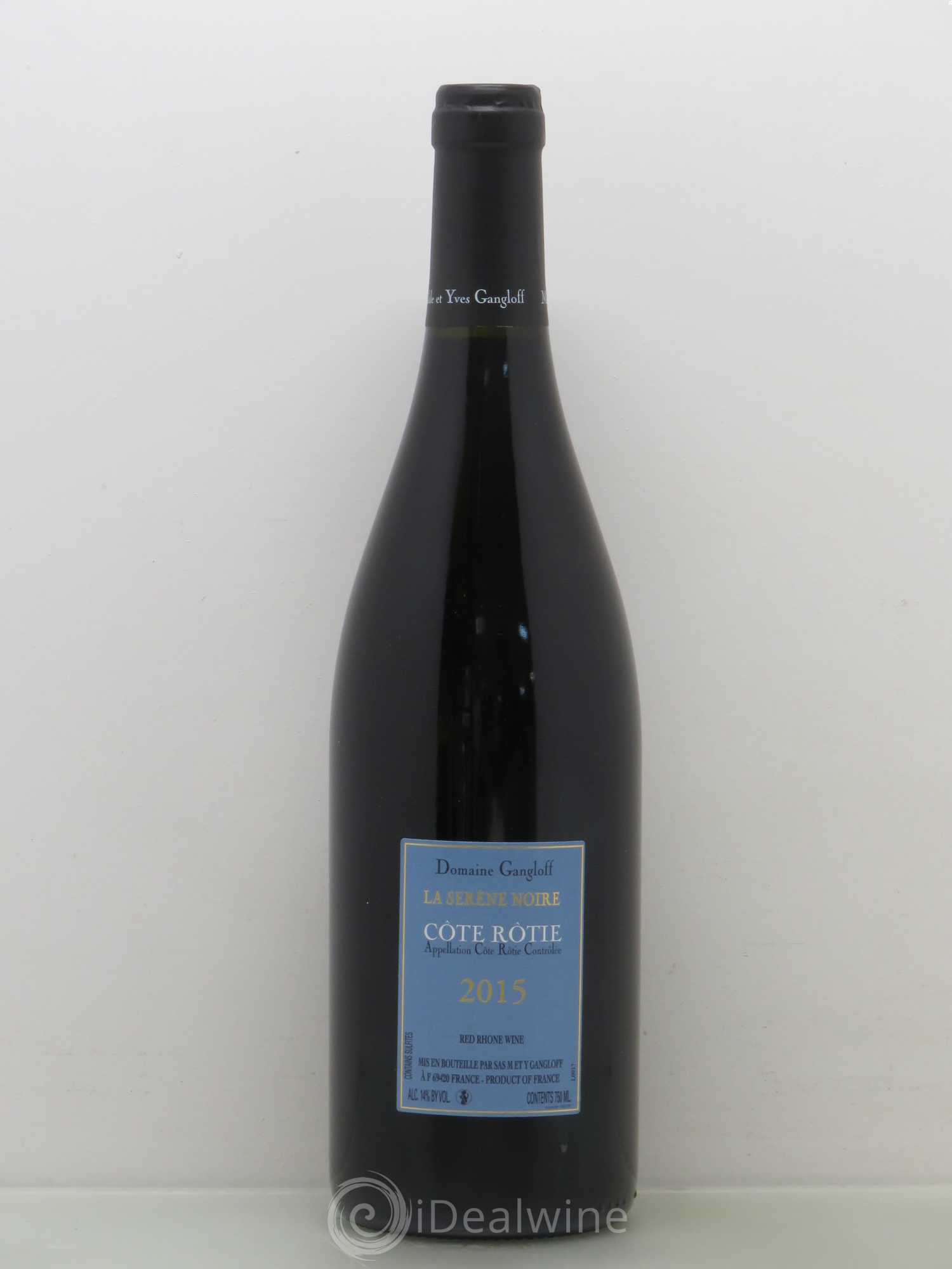Côte-Rôtie La Sereine Noire Gangloff (Domaine) 2015 - Lot de 1 bouteille - 1