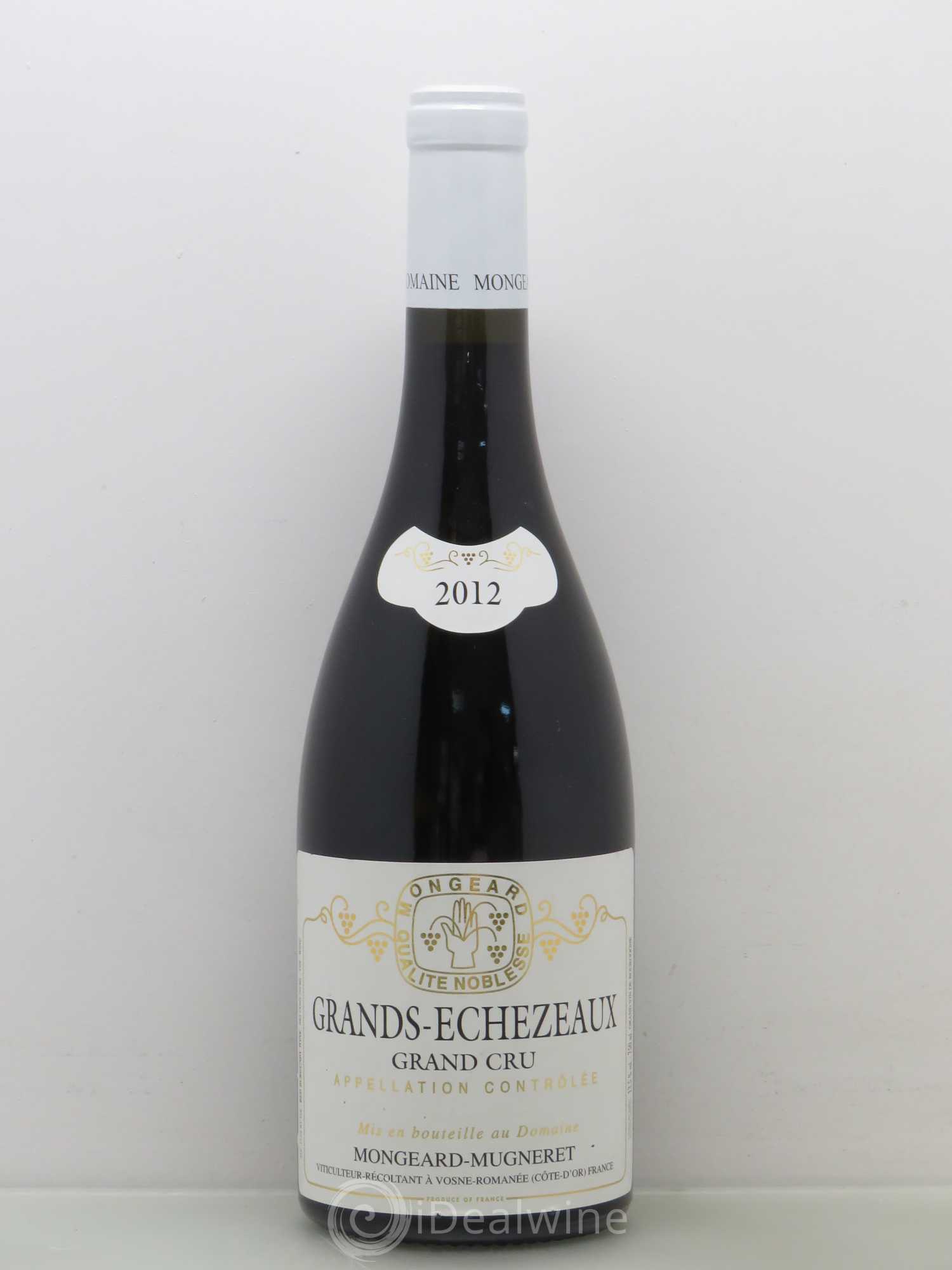 Grands-Echezeaux Grand Cru Mongeard-Mugneret (Domaine) 2012 - Lotto di 1 bottiglia - 0