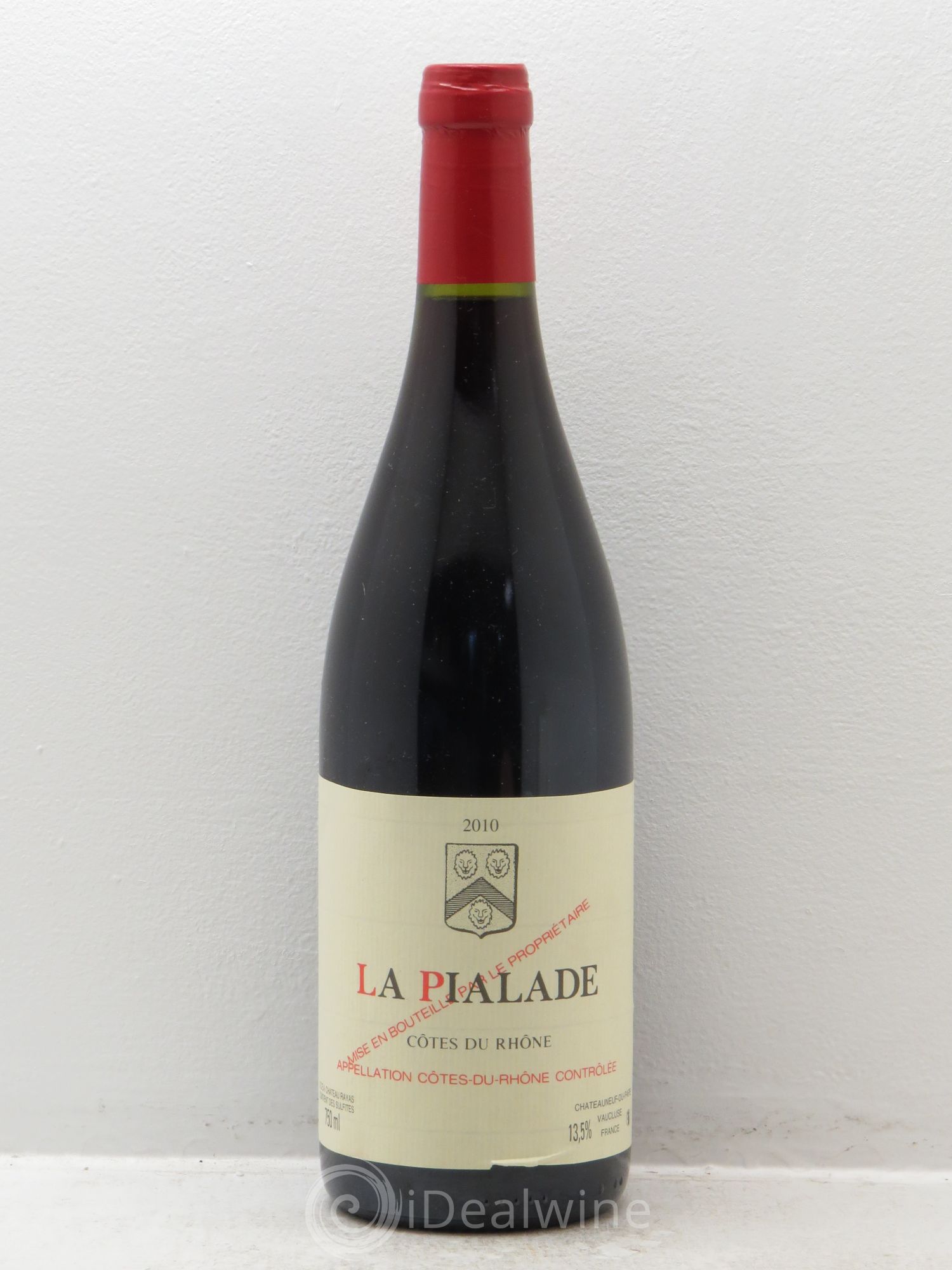 Côtes-du-Rhône La Pialade Emmanuel Reynaud 2010 - Lot de 1 bouteille - 0