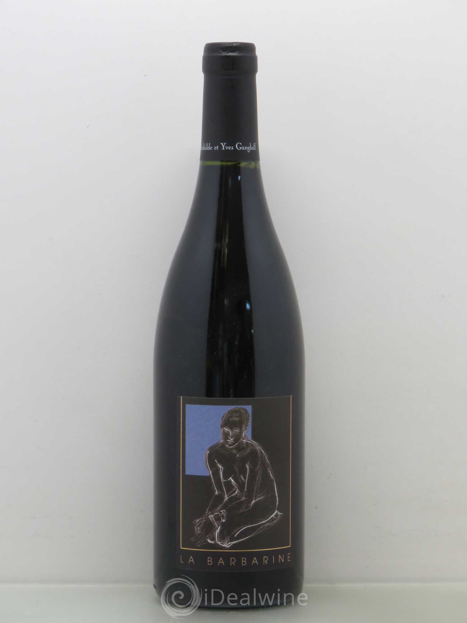Côte-Rôtie La Barbarine Gangloff (Domaine) 2015 - Lot de 1 bouteille - 0
