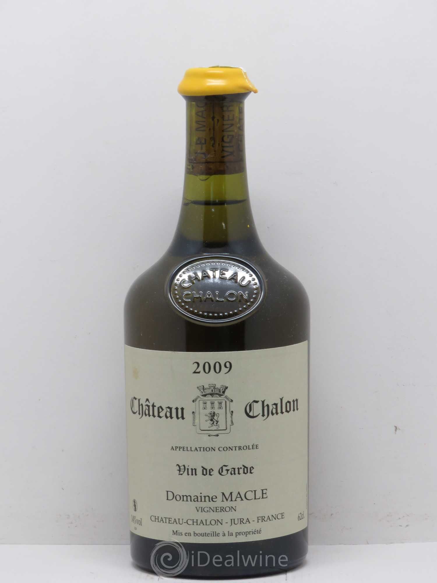 Château-Chalon Jean Macle 2009 - Lot de 1 bouteille - 0