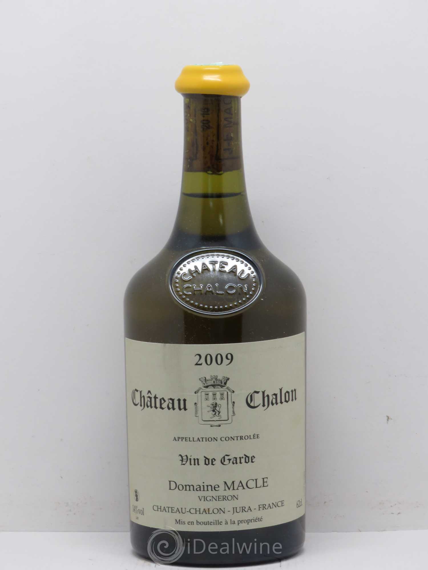 Château-Chalon Jean Macle 2009 - Lot de 1 bouteille - 0