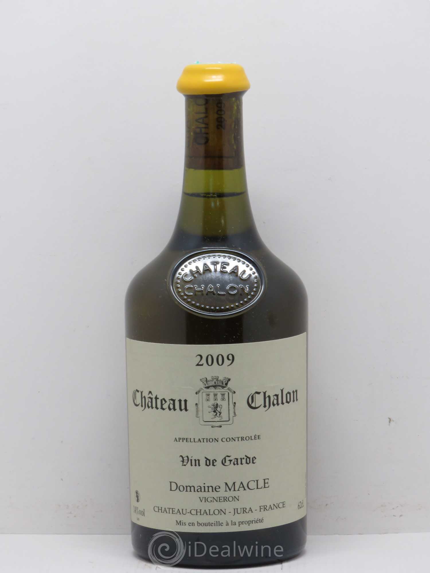 Château-Chalon Jean Macle 2009 - Lot de 1 bouteille - 0