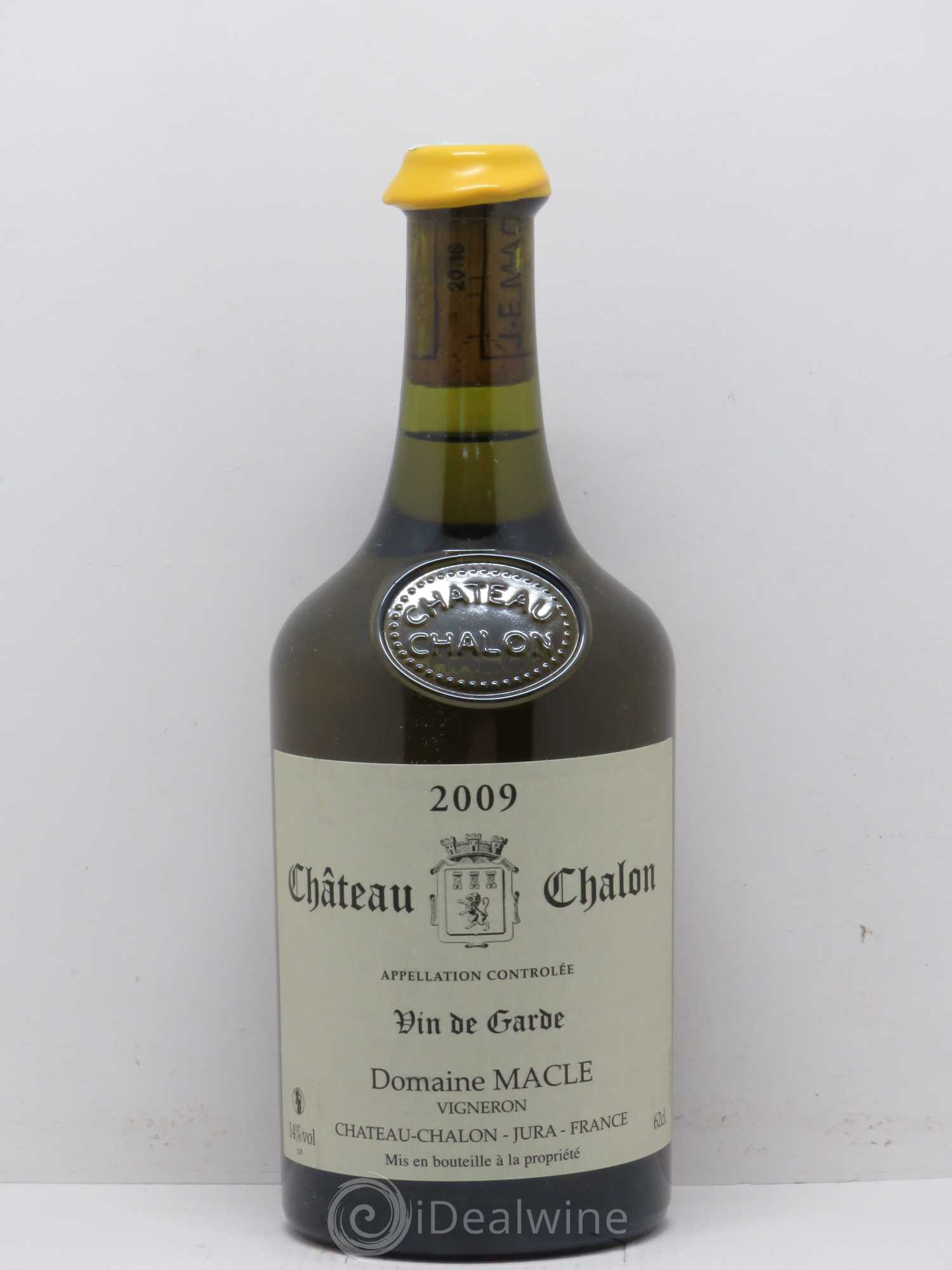 Château-Chalon Jean Macle 2009 - Lot de 1 bouteille - 0