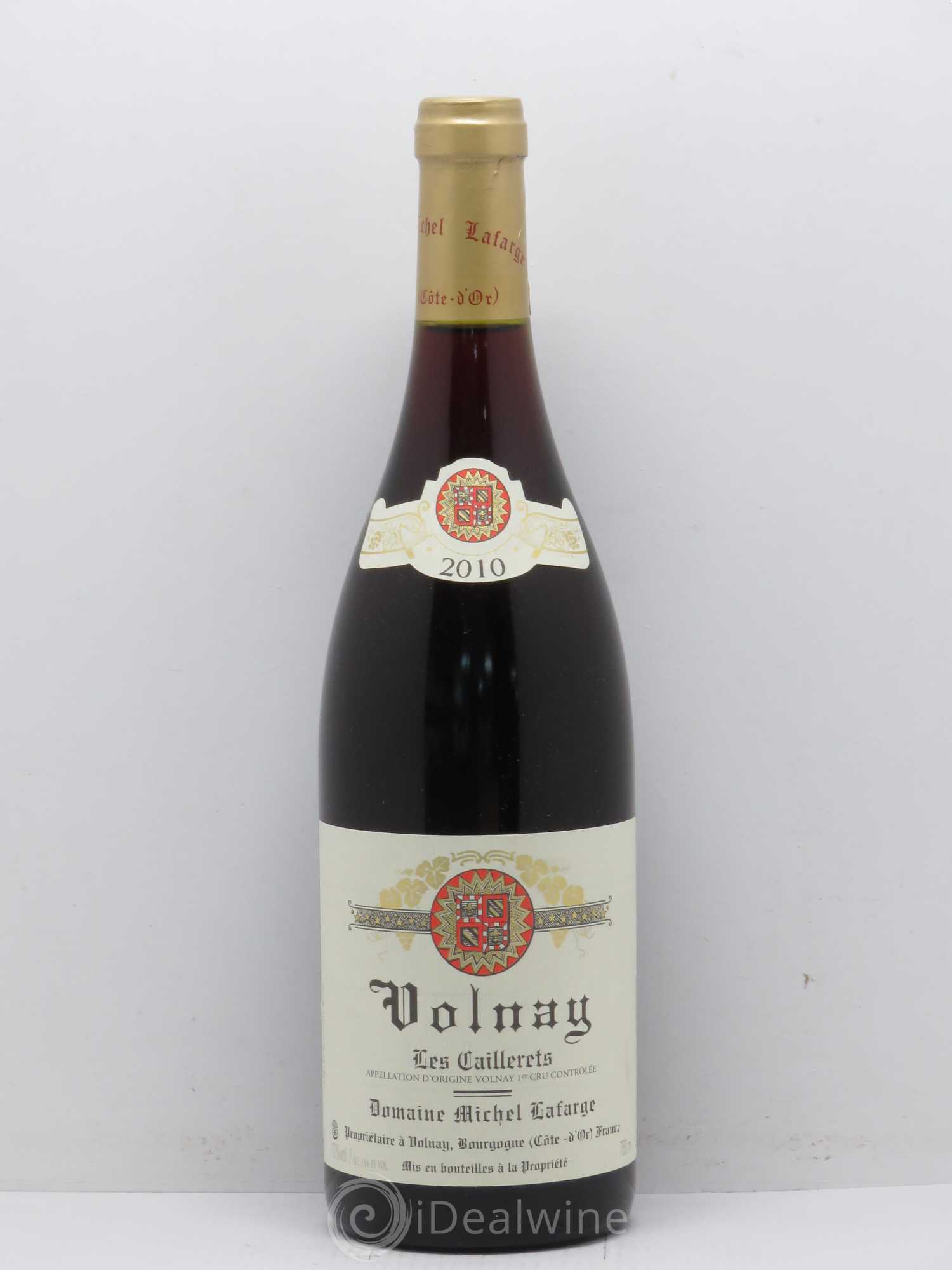 Volnay 1er Cru Les Caillerets Lafarge (Domaine) 2010 - Lot de 1 bouteille - 0