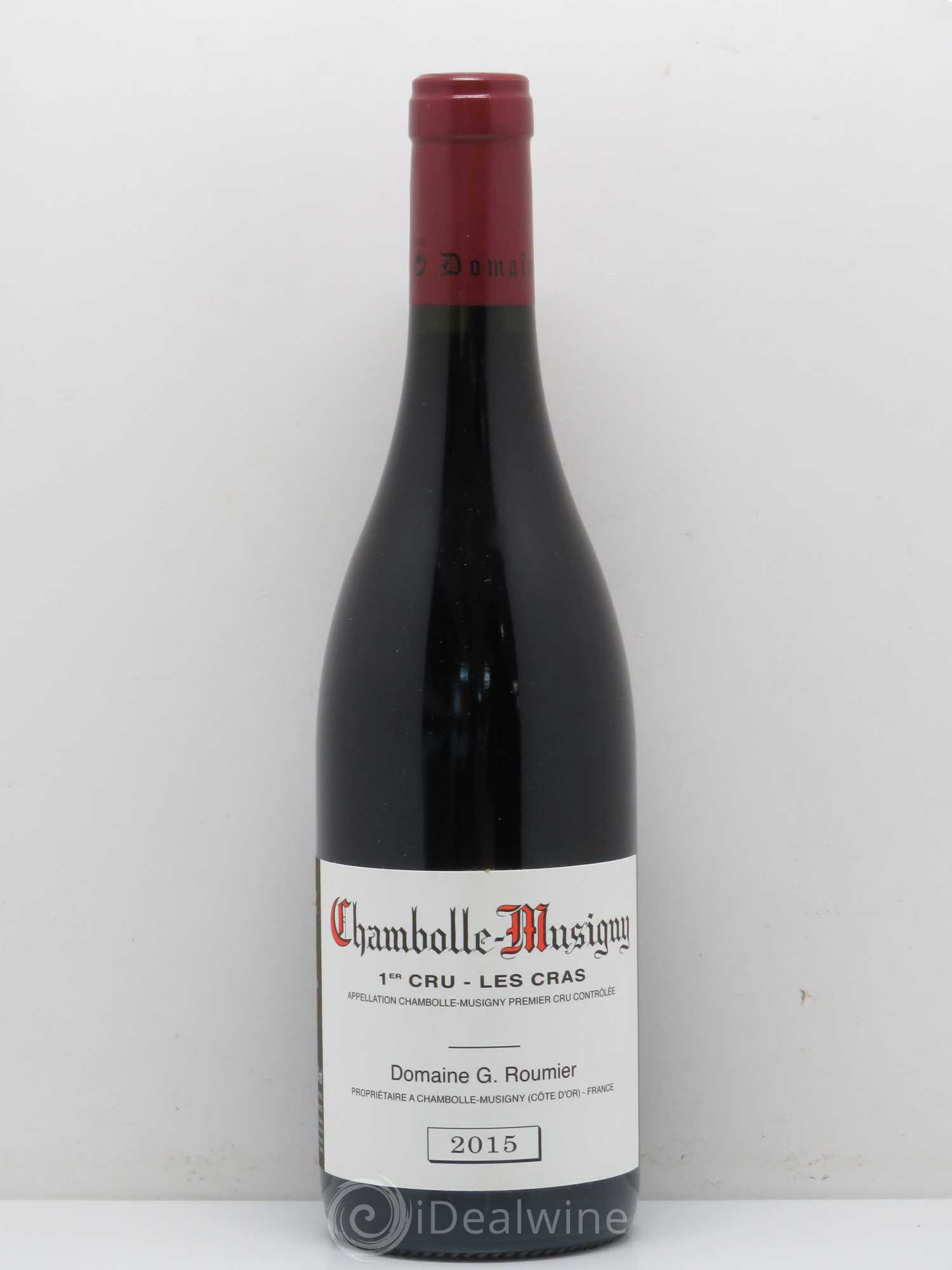 Chambolle-Musigny 1er Cru Les Cras Georges Roumier (Domaine) 2015 - Lot de 1 bouteille - 0