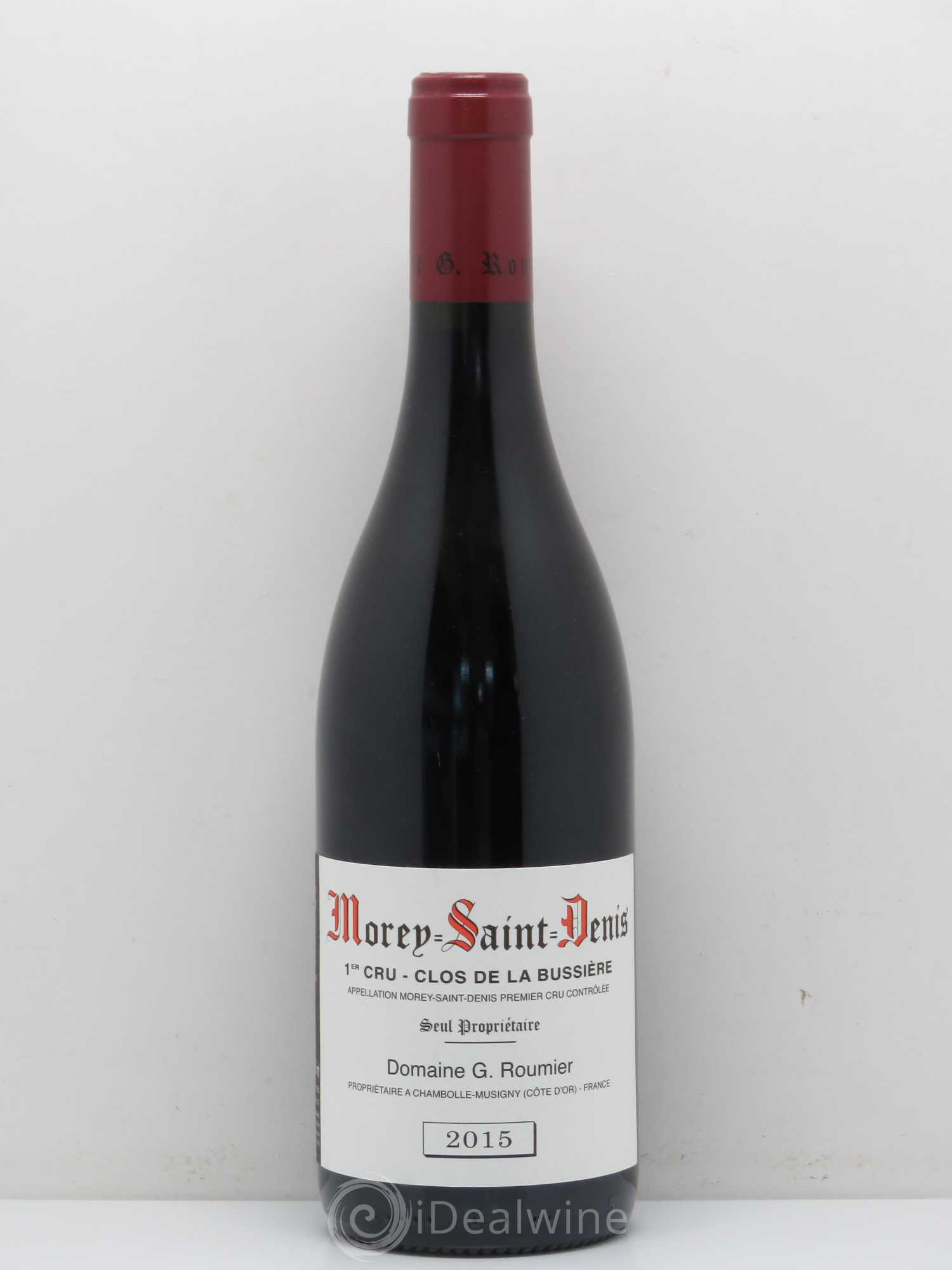 Morey-Saint-Denis 1er Cru Clos de la Bussière Georges Roumier (Domaine) 2015 - Lot de 1 bouteille - 0