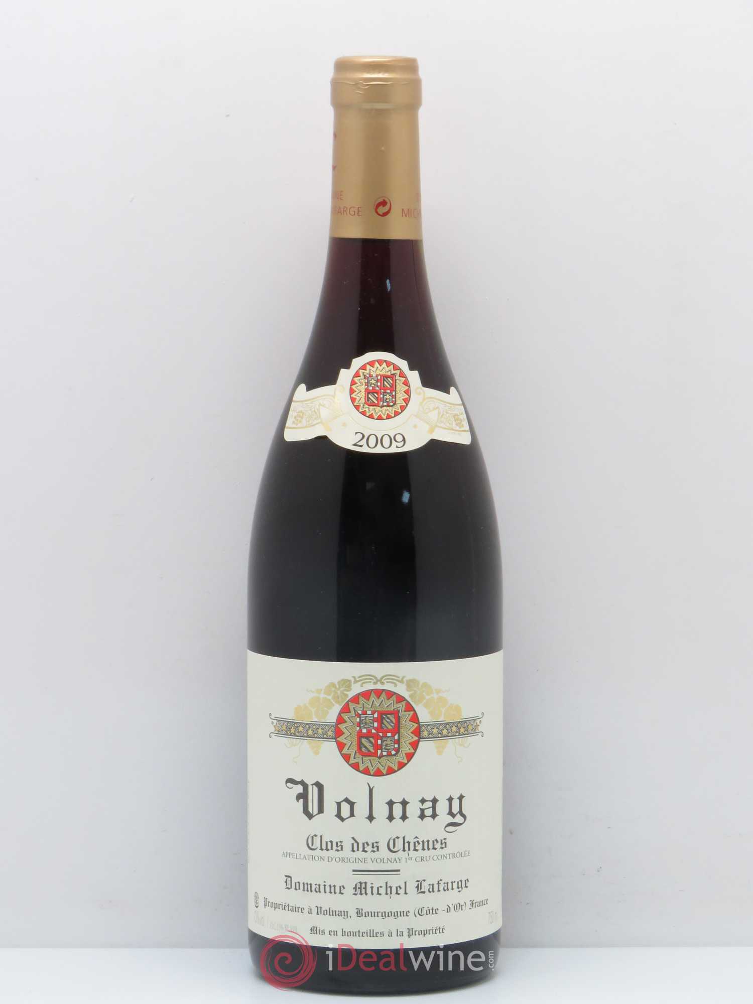 Volnay 1er Cru Clos des Chênes Lafarge (Domaine) 2009 - Lot de 1 bouteille - 0
