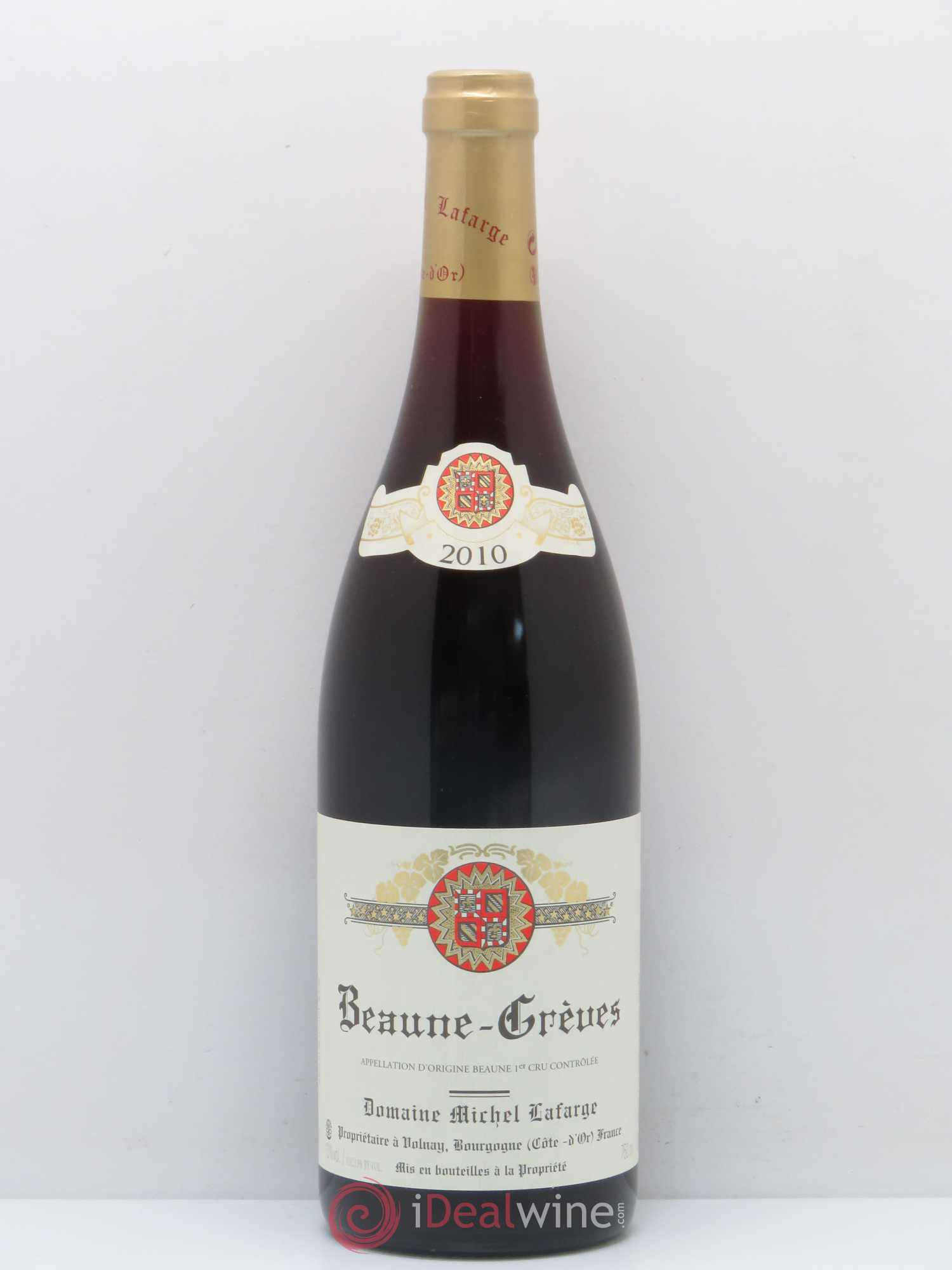 Beaune 1er Cru Grèves Lafarge (Domaine) 2010 - Lot de 1 bouteille - 0