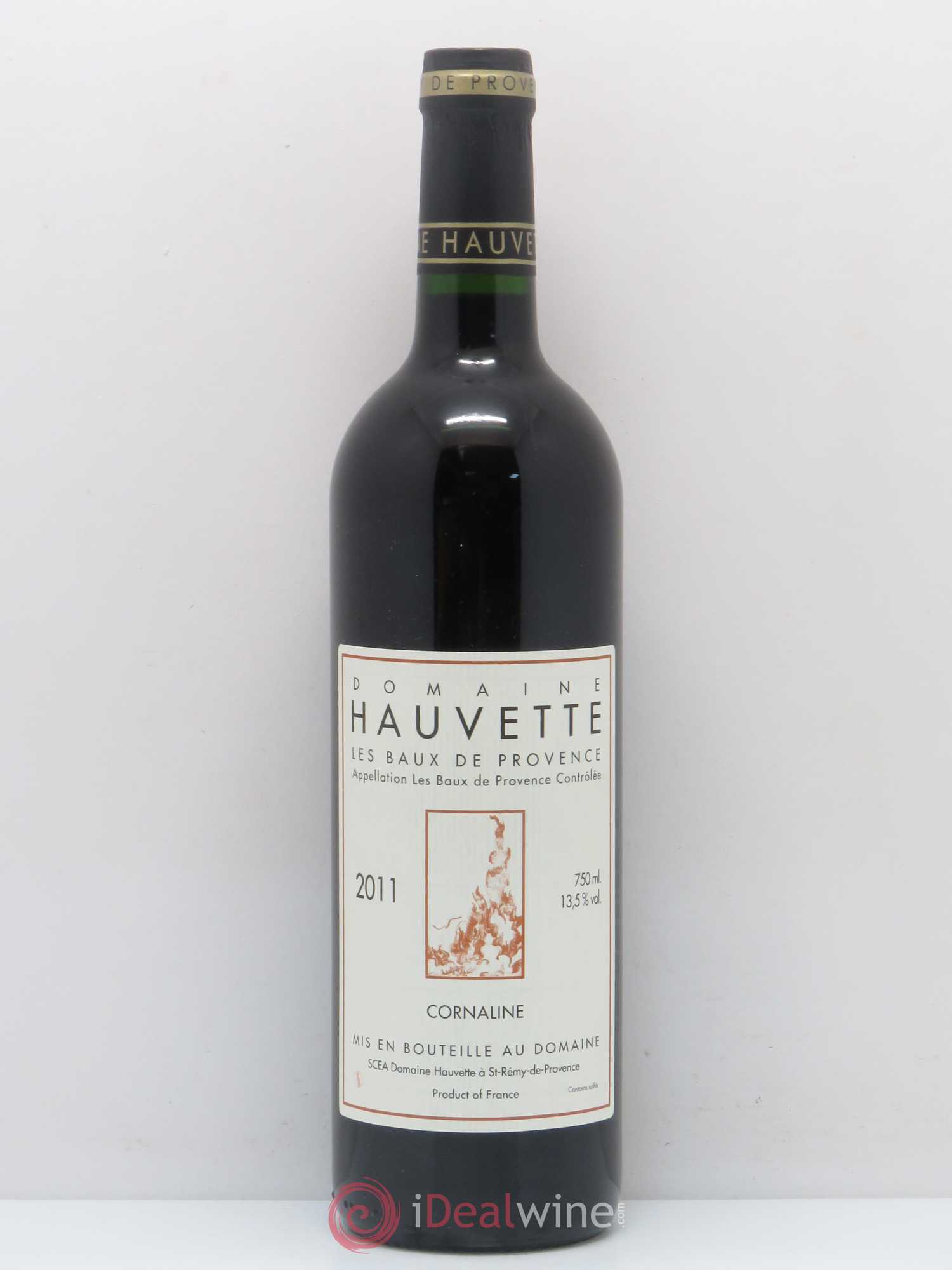 Baux de Provence Hauvette (Domaine) Cornaline 2011 - Lot de 1 bouteille - 0