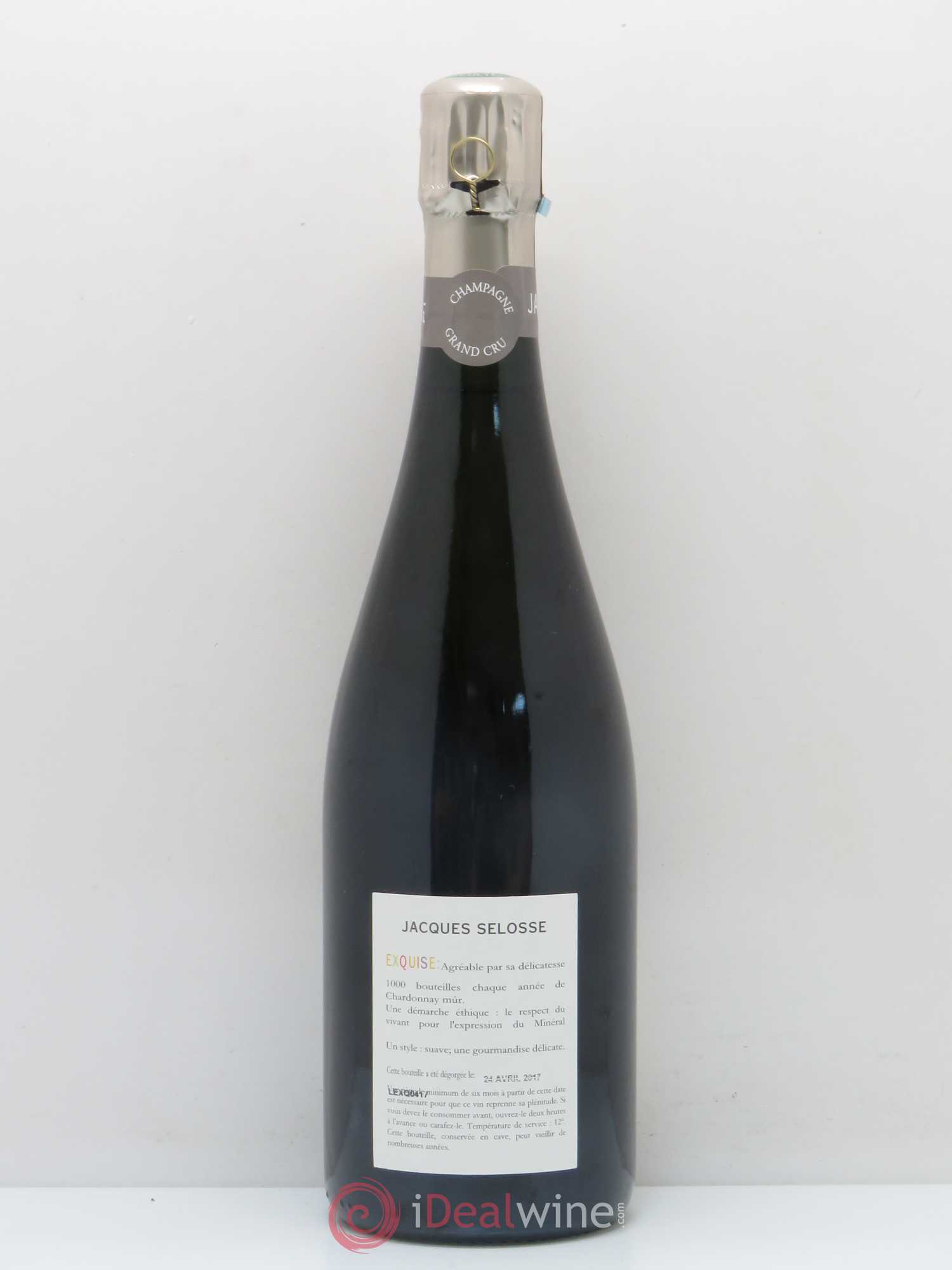 Exquise NV Jacques Selosse - Lot de 1 bouteille - 1