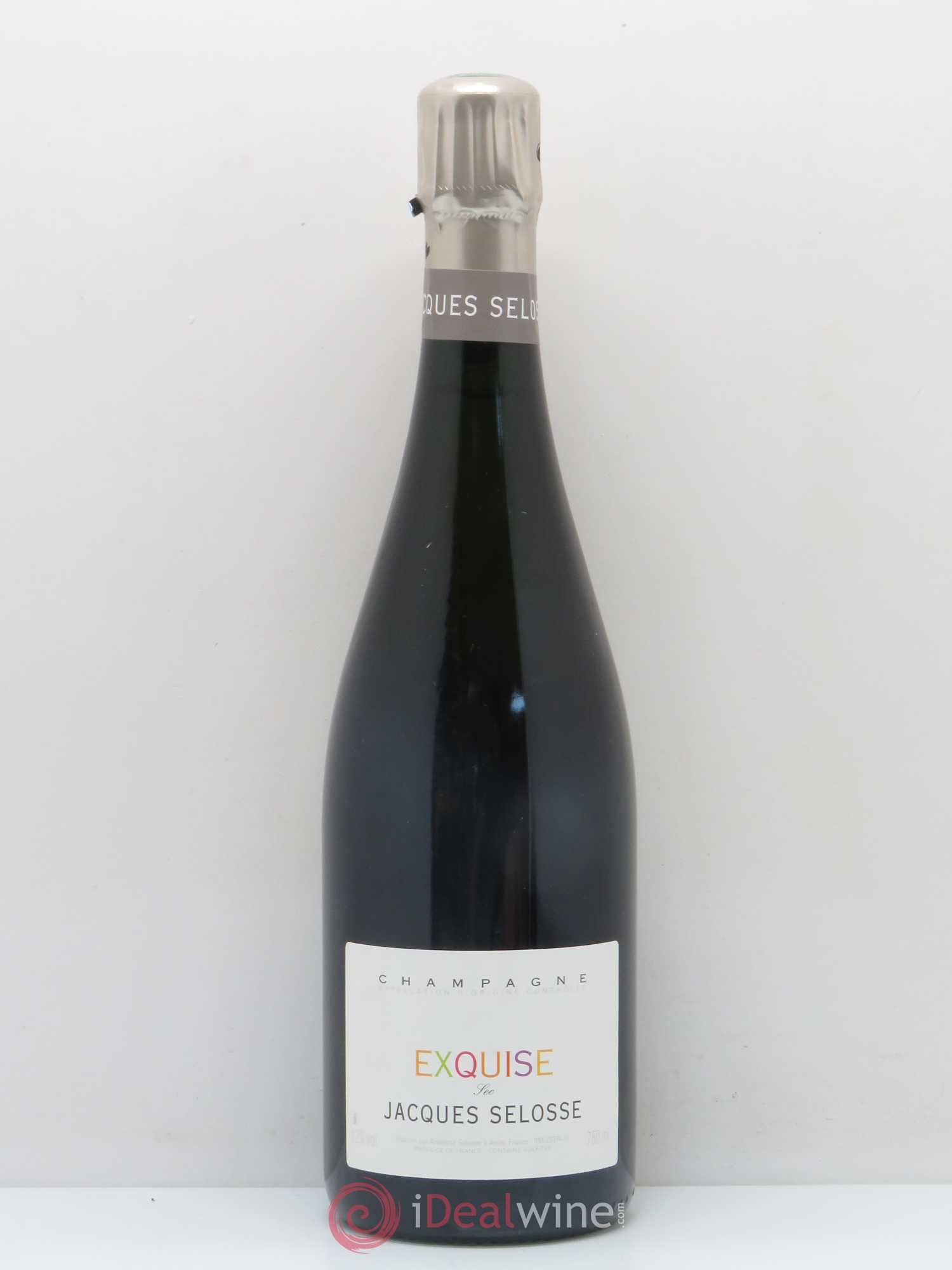Exquise NV Jacques Selosse - Lot de 1 bouteille - 0