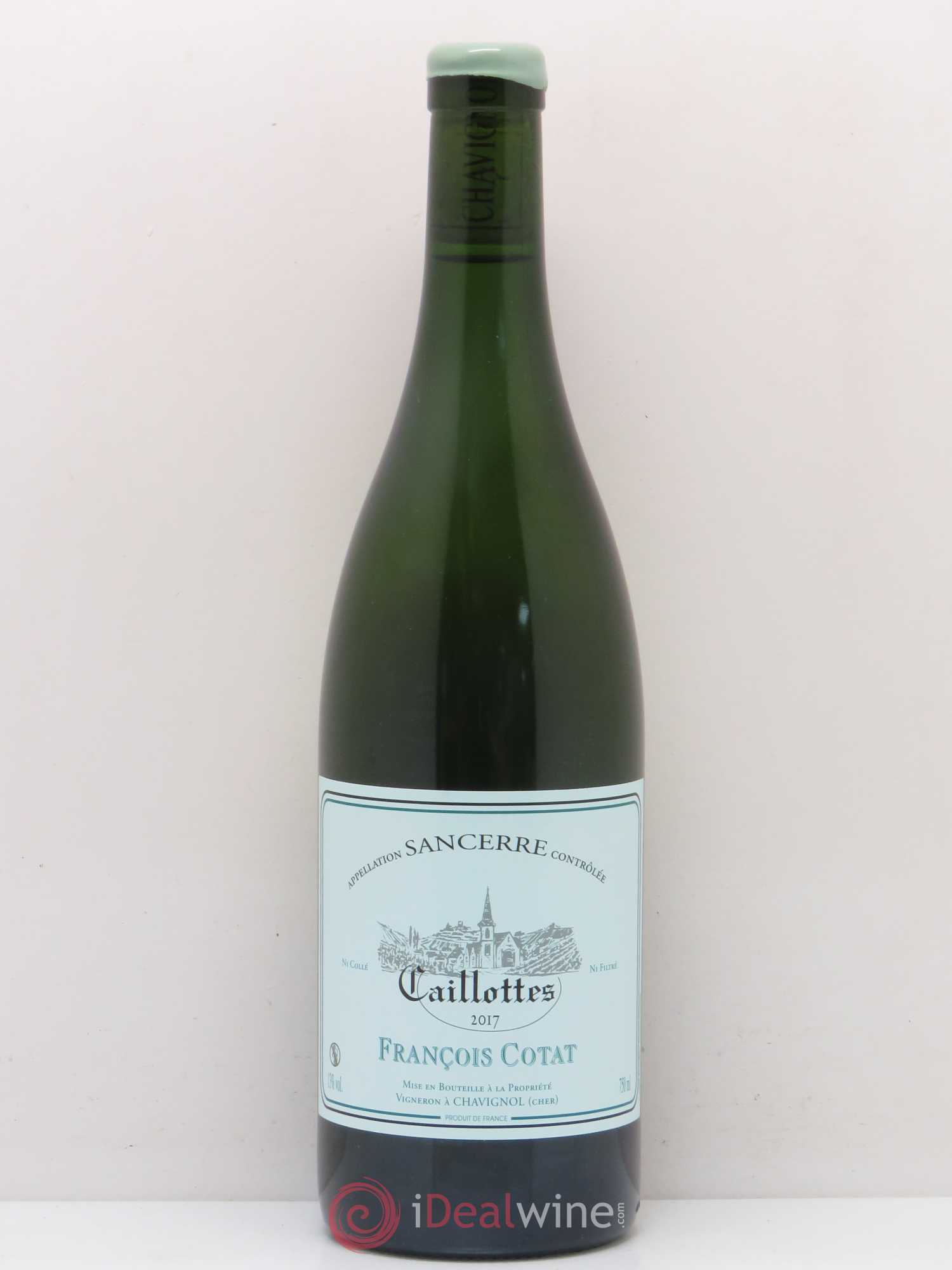Sancerre Les Caillottes François Cotat 2017 - Lot de 1 bouteille - 0