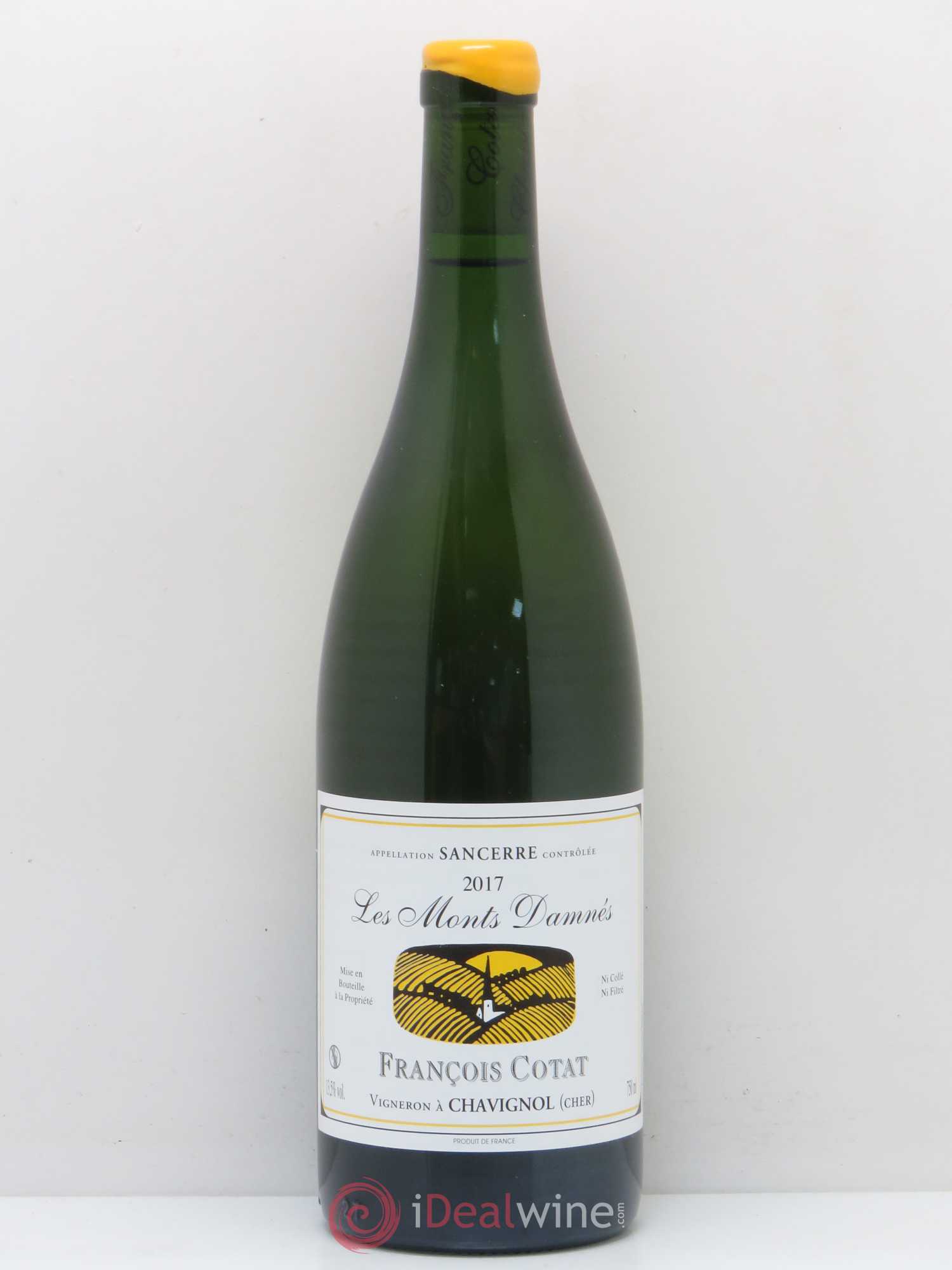 Sancerre Les Monts Damnés François Cotat 2017 - Lot de 1 bouteille - 0