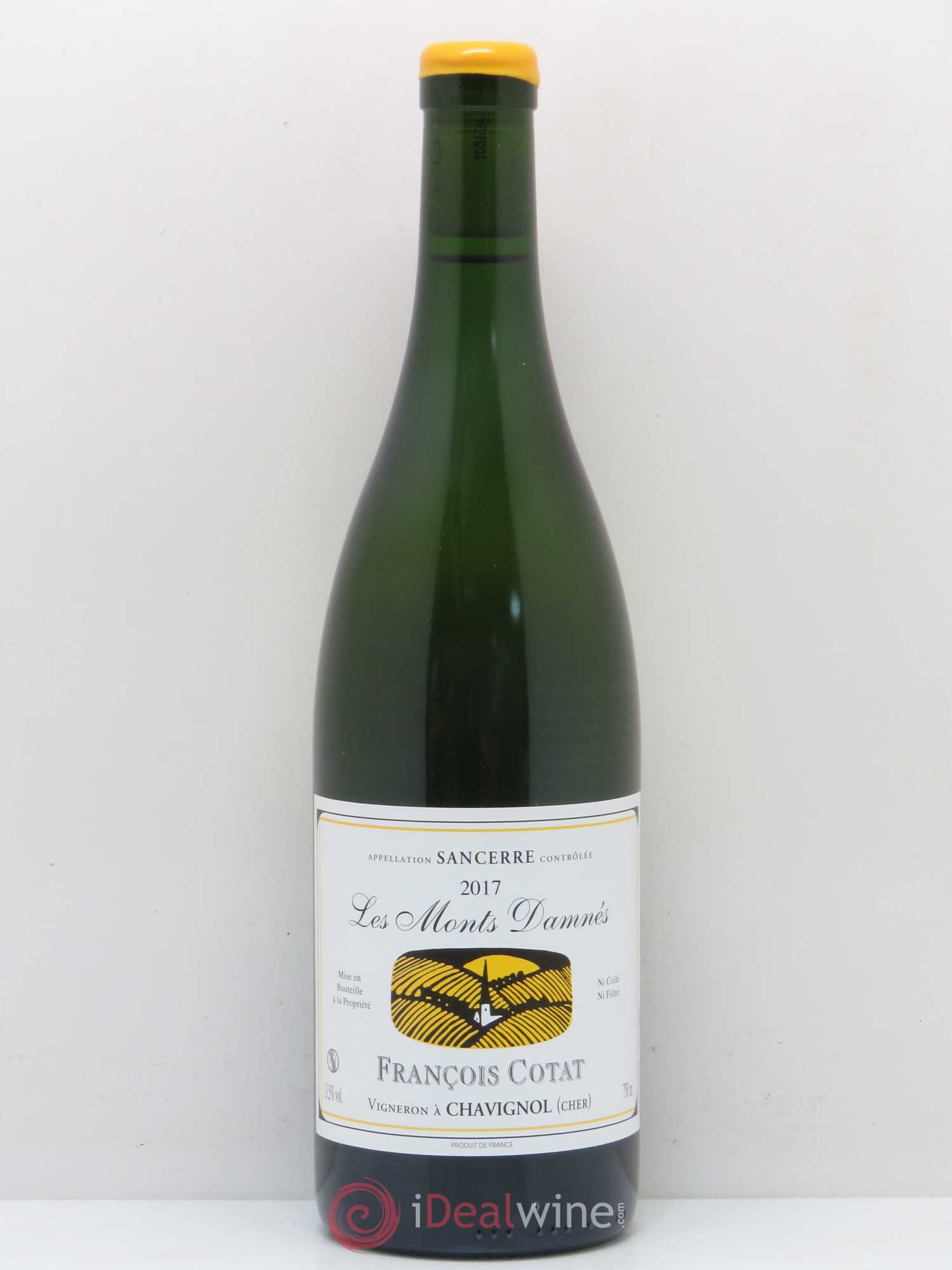 Sancerre Les Monts Damnés François Cotat 2017 - Lot de 1 bouteille - 0