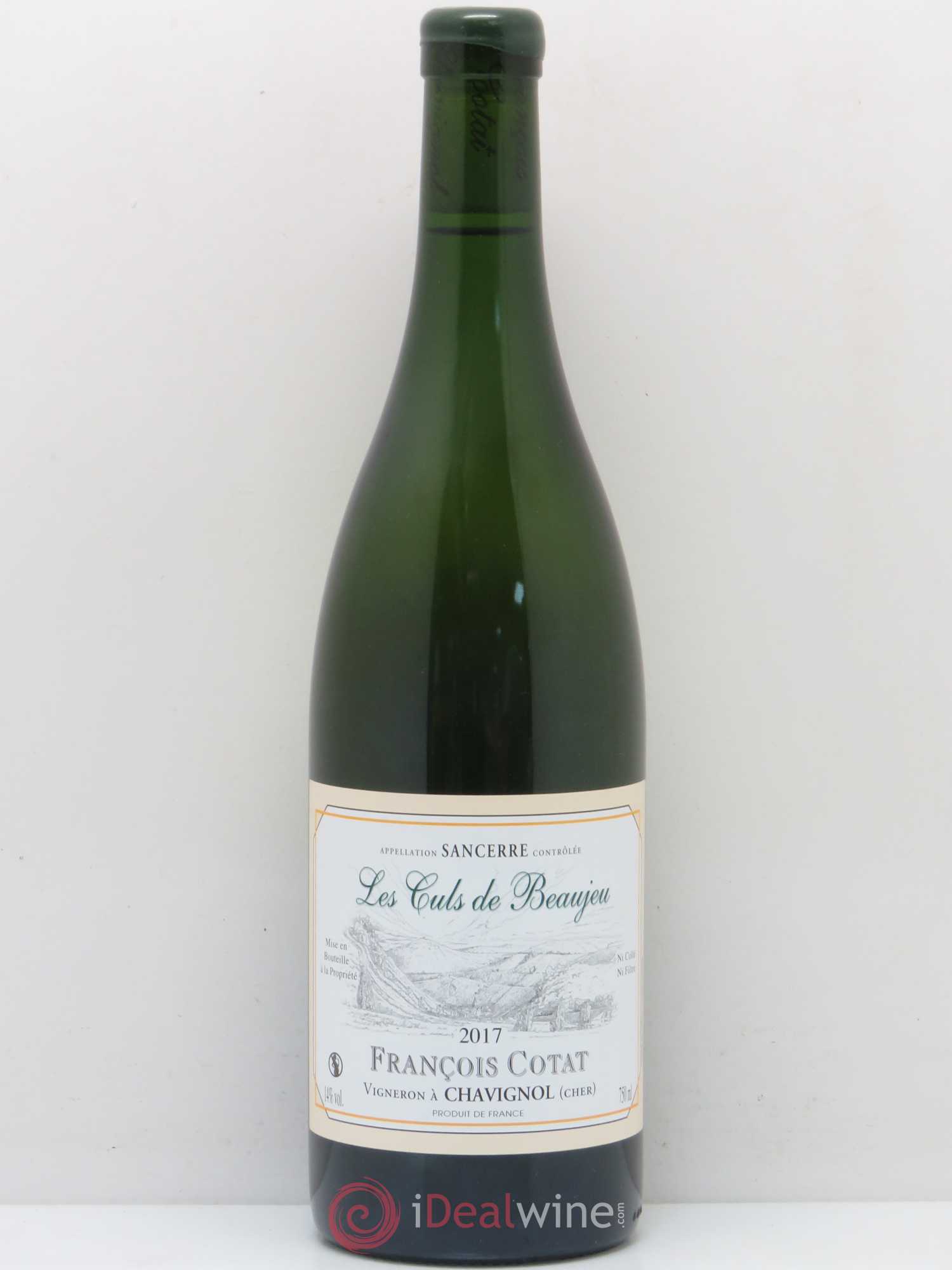 Sancerre Les Culs de Beaujeu François Cotat 2017 - Lot de 1 bouteille - 0