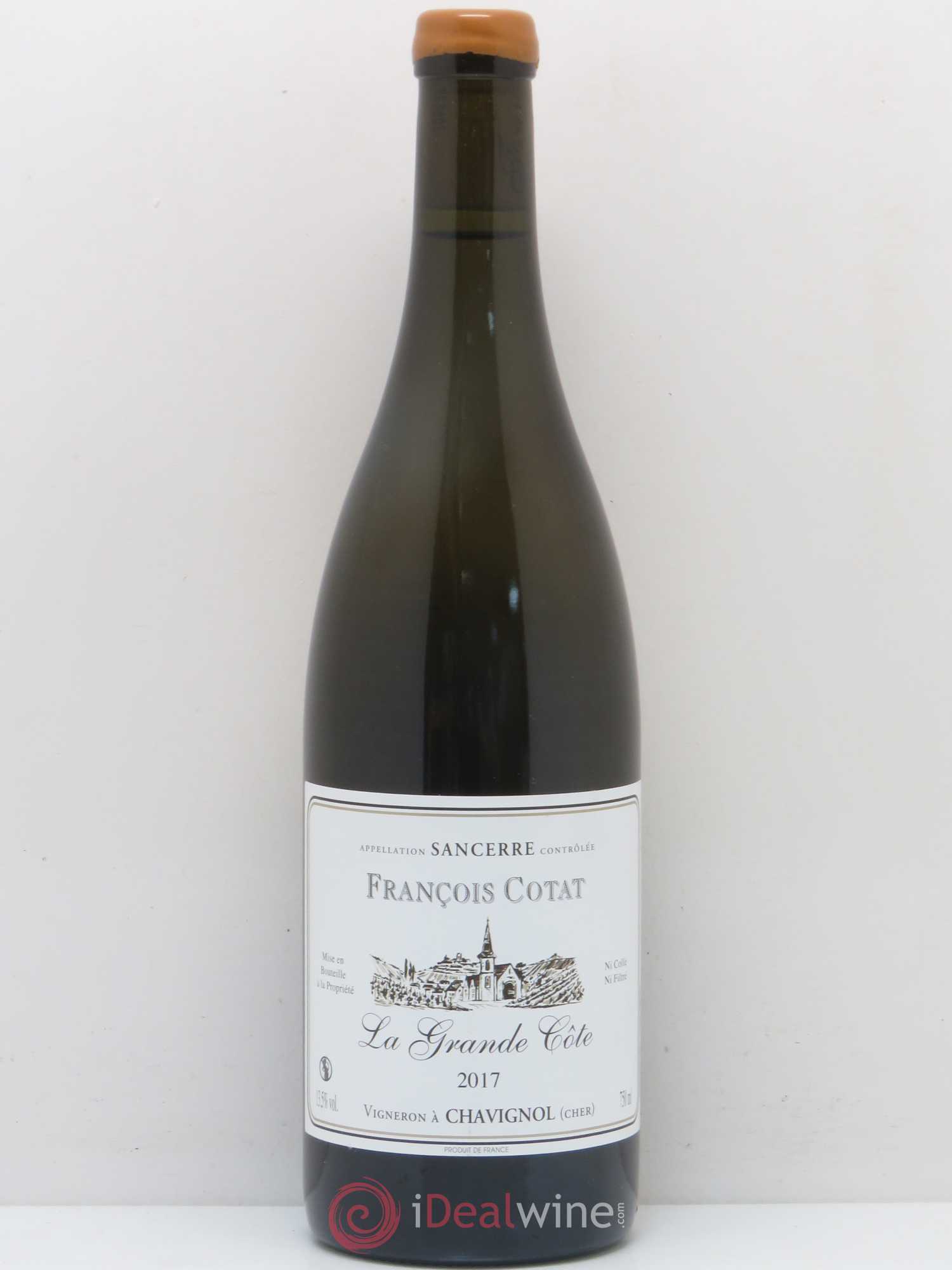 Sancerre La Grande Côte François Cotat 2017 - Lot de 1 bouteille - 0