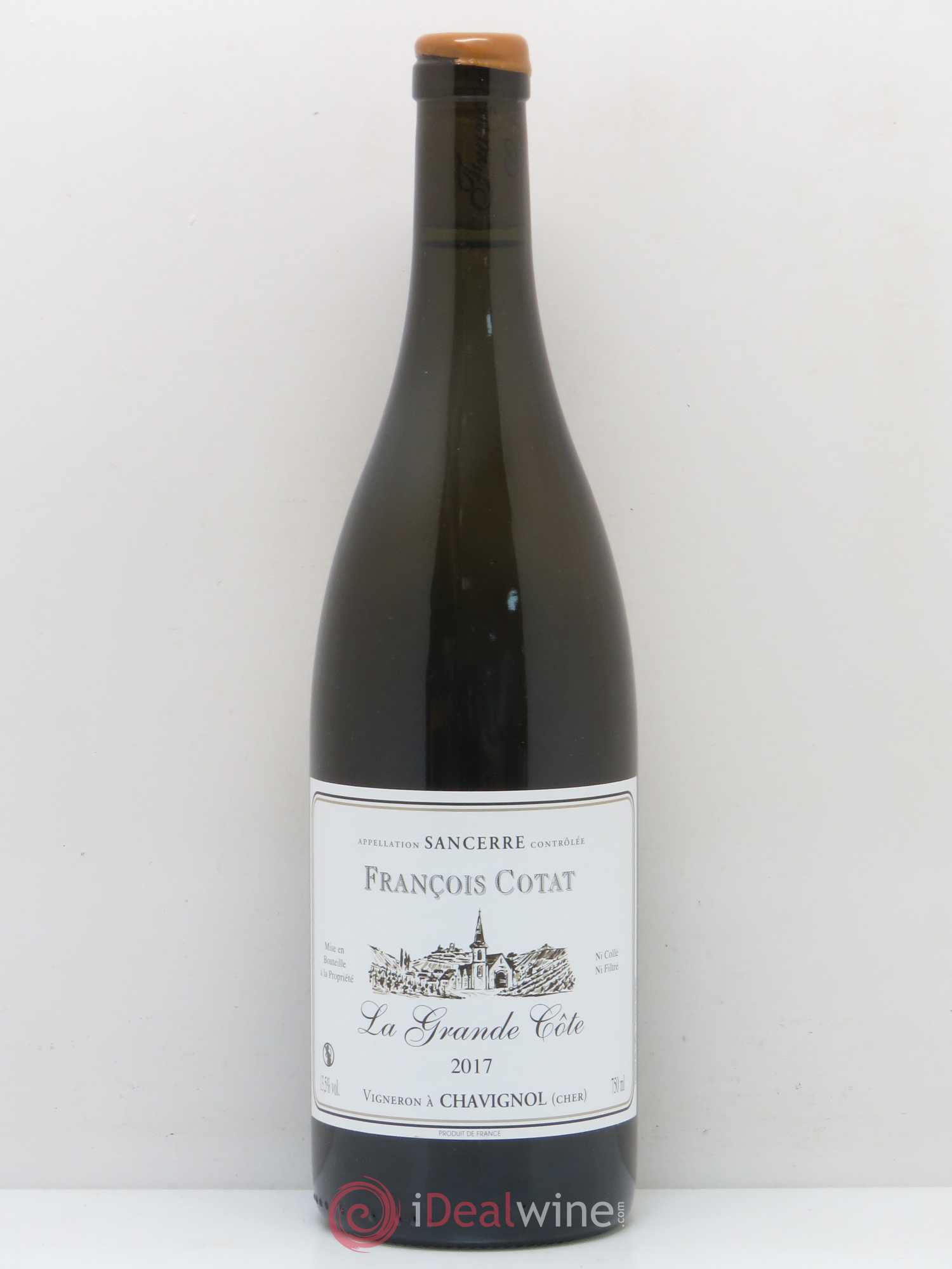 Sancerre La Grande Côte François Cotat 2017 - Lot de 1 bouteille - 0
