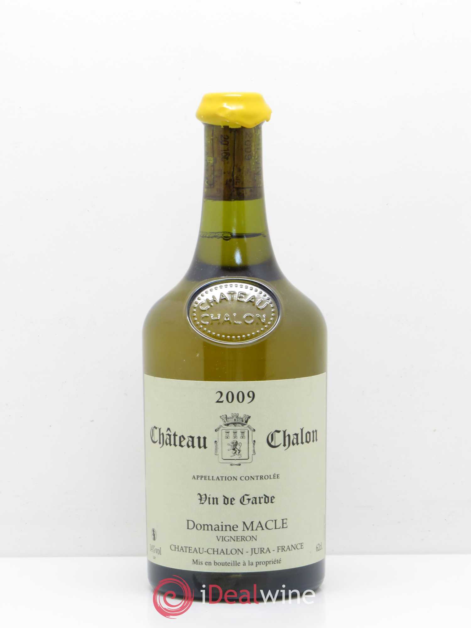 Château-Chalon Jean Macle 2009 - Lot de 1 bouteille - 0