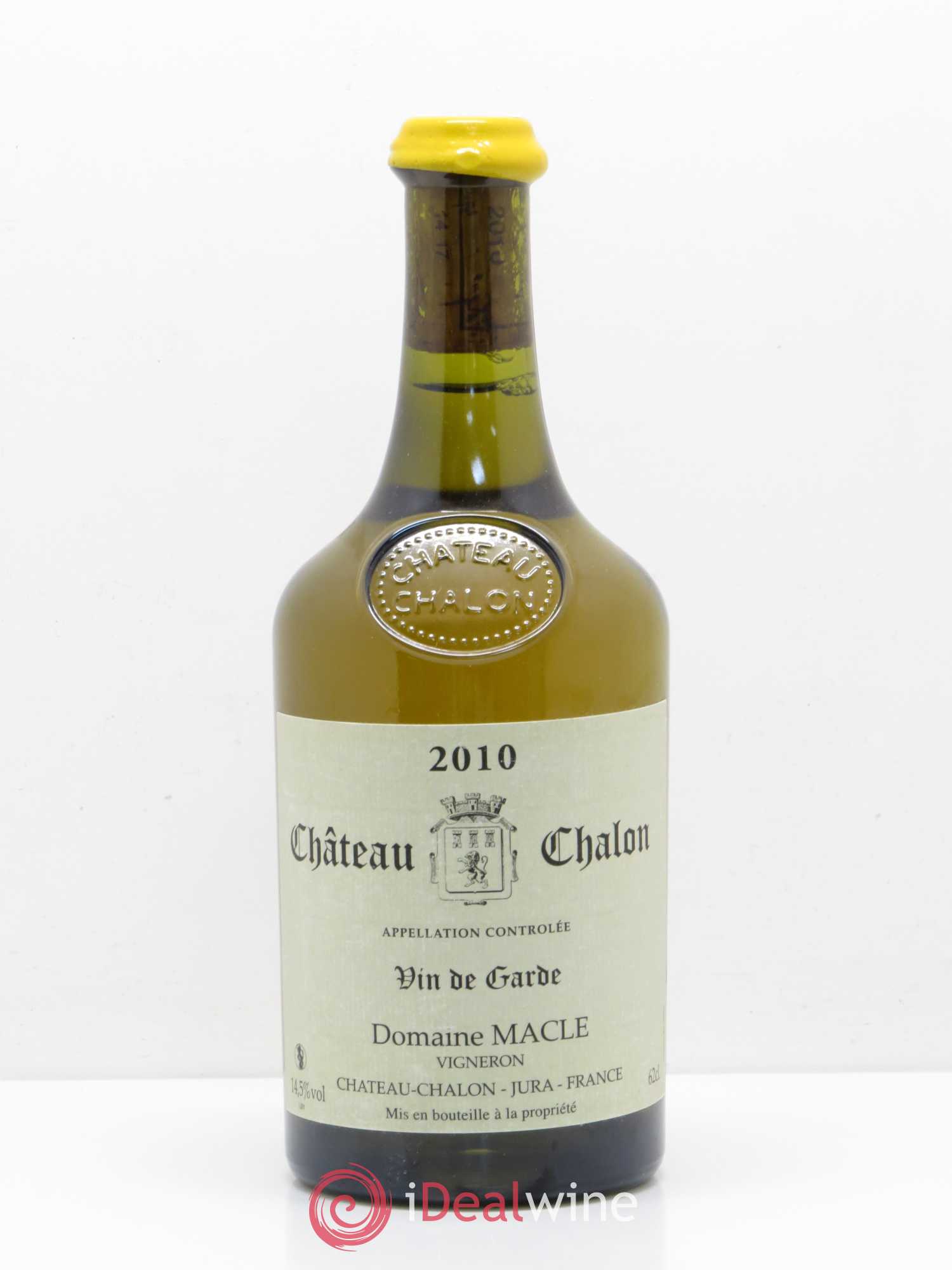 Château-Chalon Jean Macle (sans prix de réserve) 2010 - Lot de 1 bouteille - 0