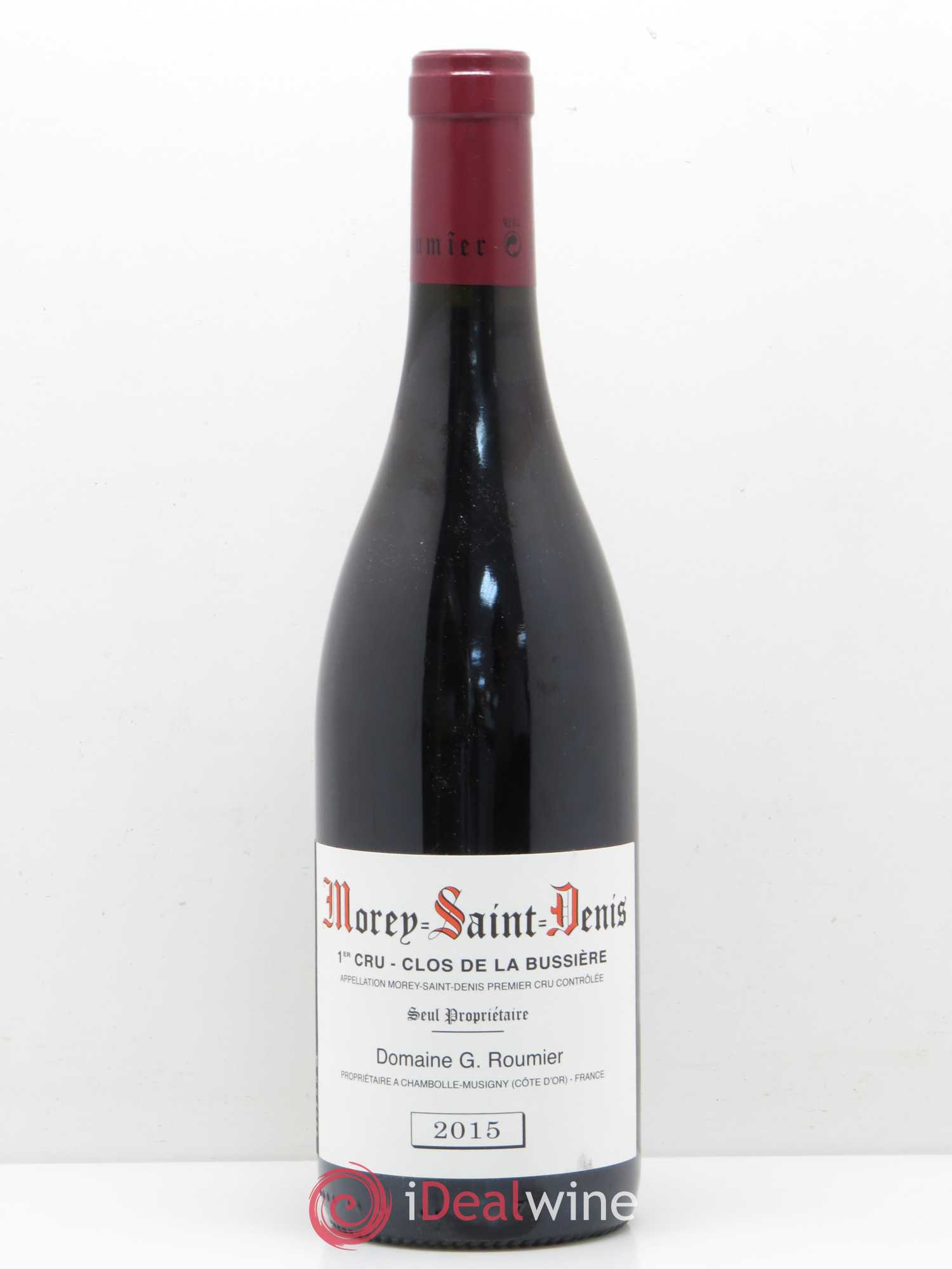 Morey-Saint-Denis 1er Cru Clos de la Bussière Georges Roumier 2015 - Lot de 1 bouteille - 0