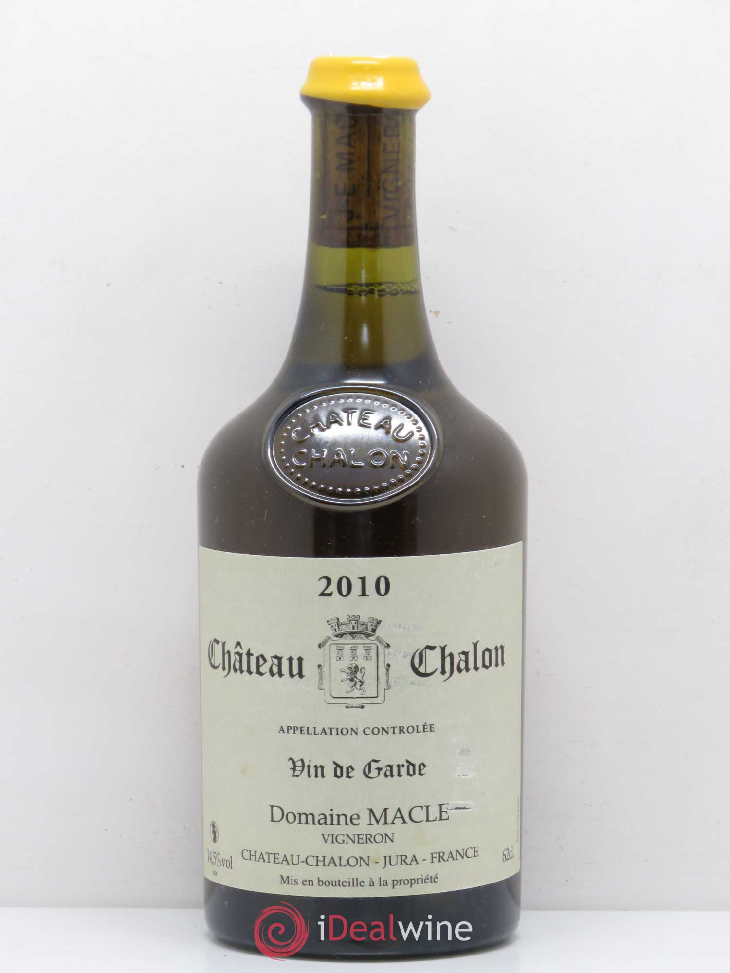 Château-Chalon Jean Macle (sans prix de réserve) 2010 - Lot de 1 bouteille - 0