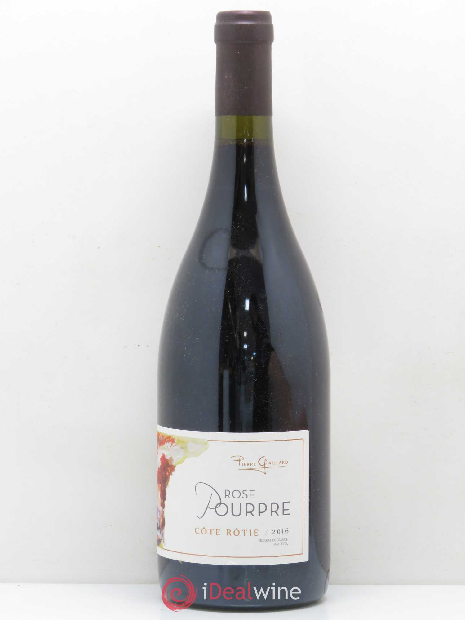Côte-Rôtie Rose Pourpre Pierre Gaillard (sans prix de réserve) 2016 - Lot de 1 bouteille - 0
