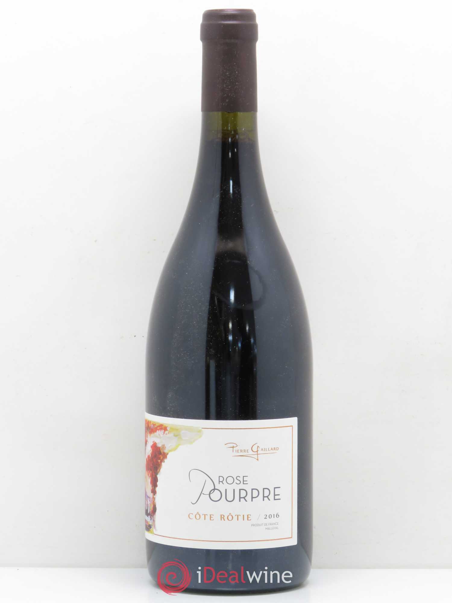 Côte-Rôtie Rose Pourpre Pierre Gaillard (sans prix de réserve) 2016 - Lot de 1 bouteille - 0