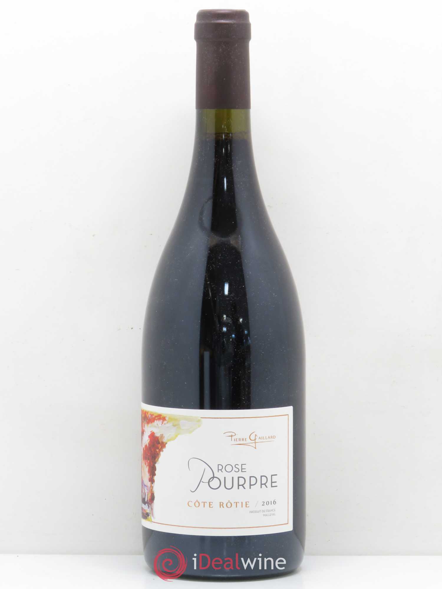 Côte-Rôtie Rose Pourpre Pierre Gaillard 2016 - Lot de 1 bouteille - 0