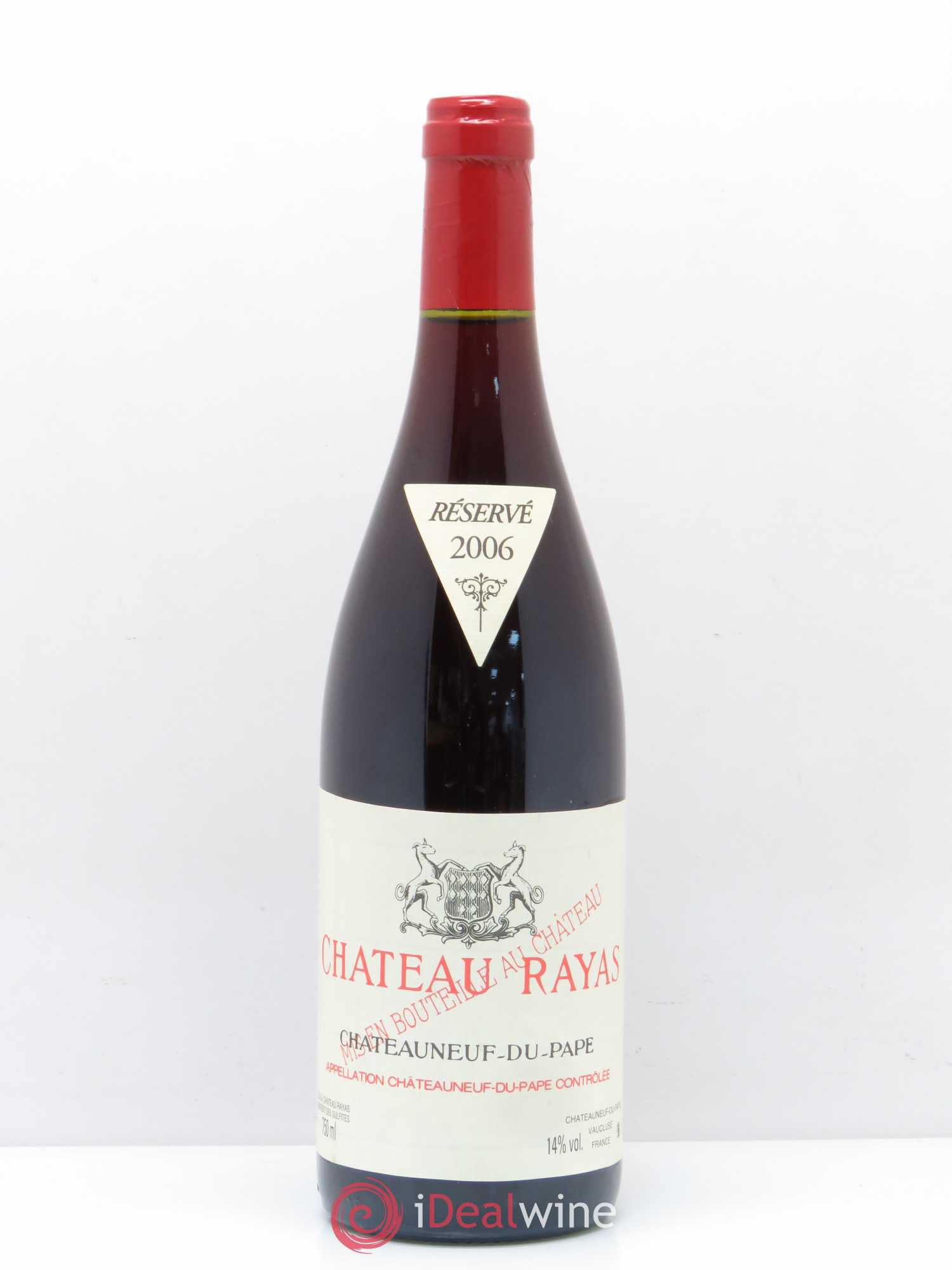 Châteauneuf-du-Pape Château Rayas Emmanuel Reynaud 2006 - Lot de 1 bouteille - 0