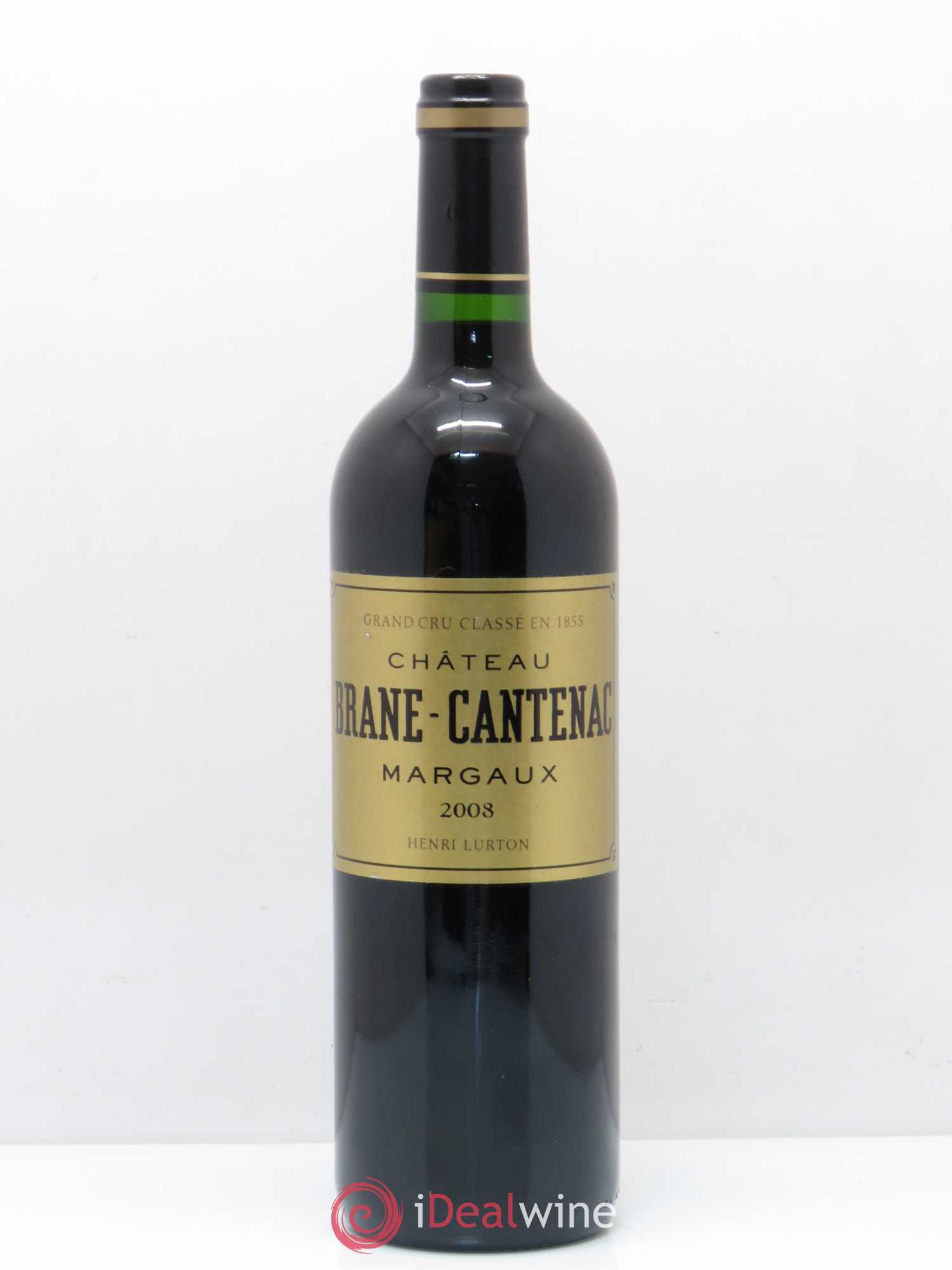 Château Brane Cantenac 2ème Grand Cru Classé 2008 - Lotto di 1 bottiglia - 0