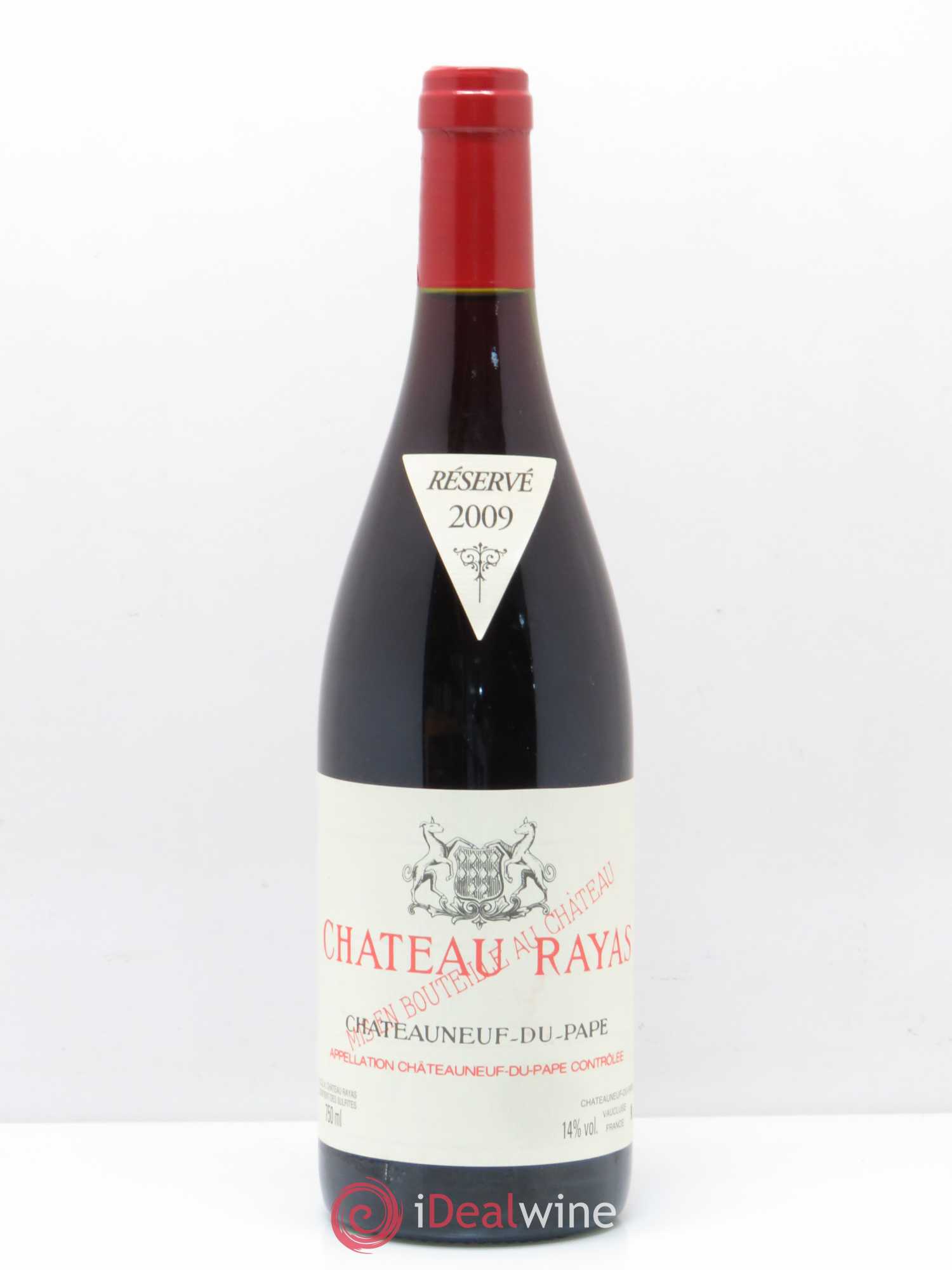 Châteauneuf-du-Pape Château Rayas Emmanuel Reynaud 2009 - Lot de 1 bouteille - 0