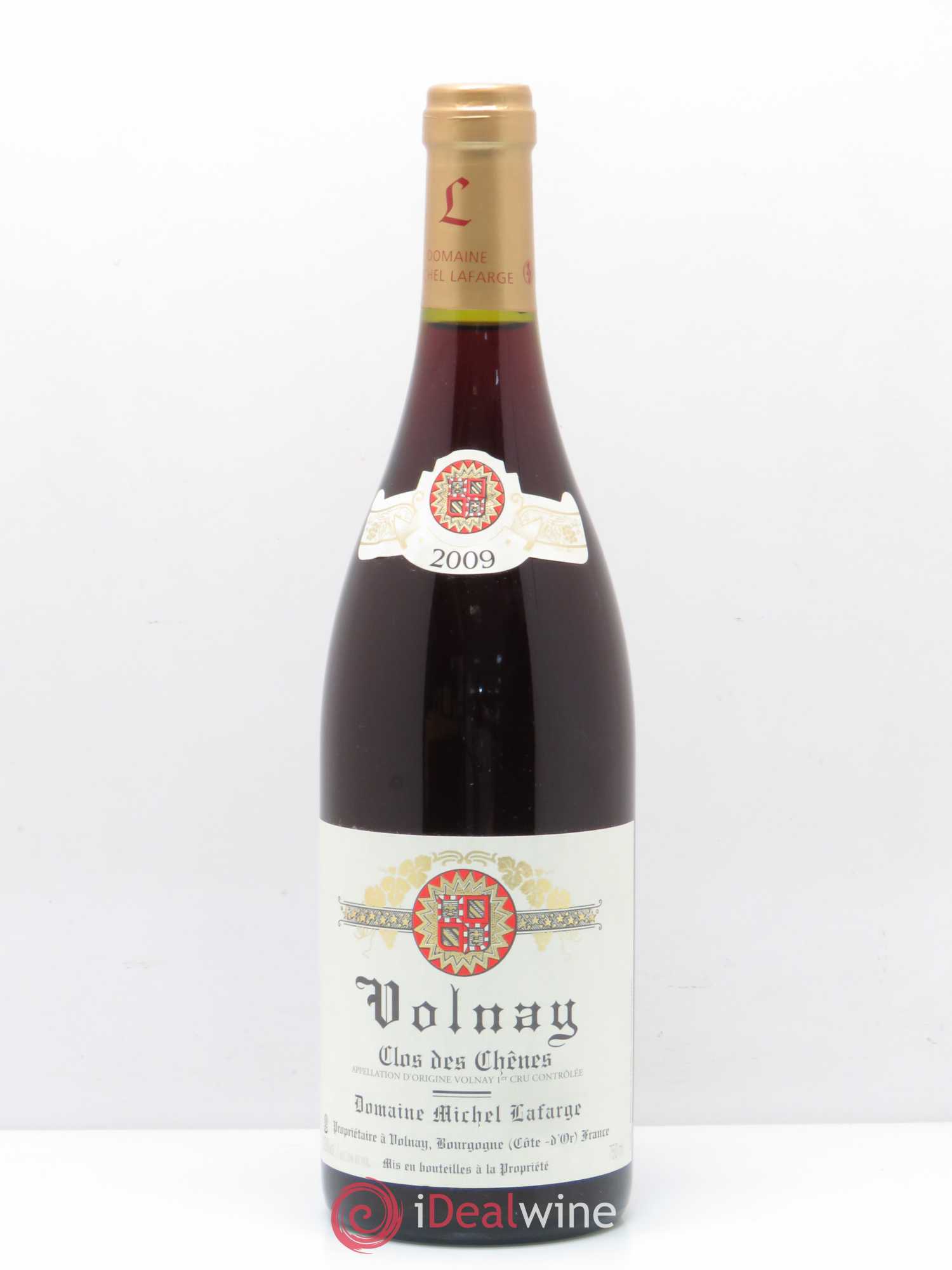 Volnay 1er Cru Clos des Chênes Lafarge (Domaine) 2009 - Lot de 1 bouteille - 0