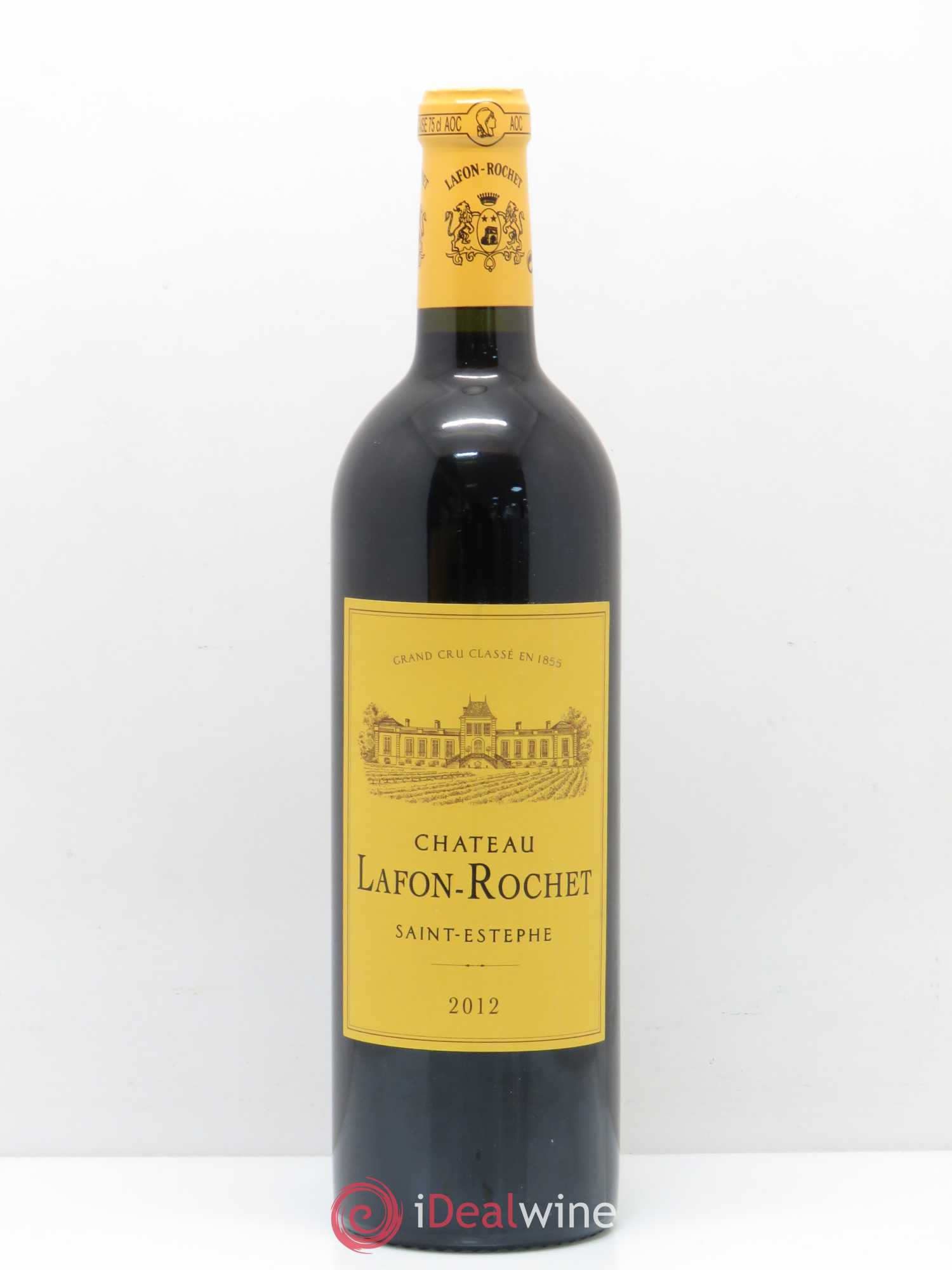 Château Lafon Rochet 4ème Grand Cru Classé 2012 - Lot de 1 bouteille - 0