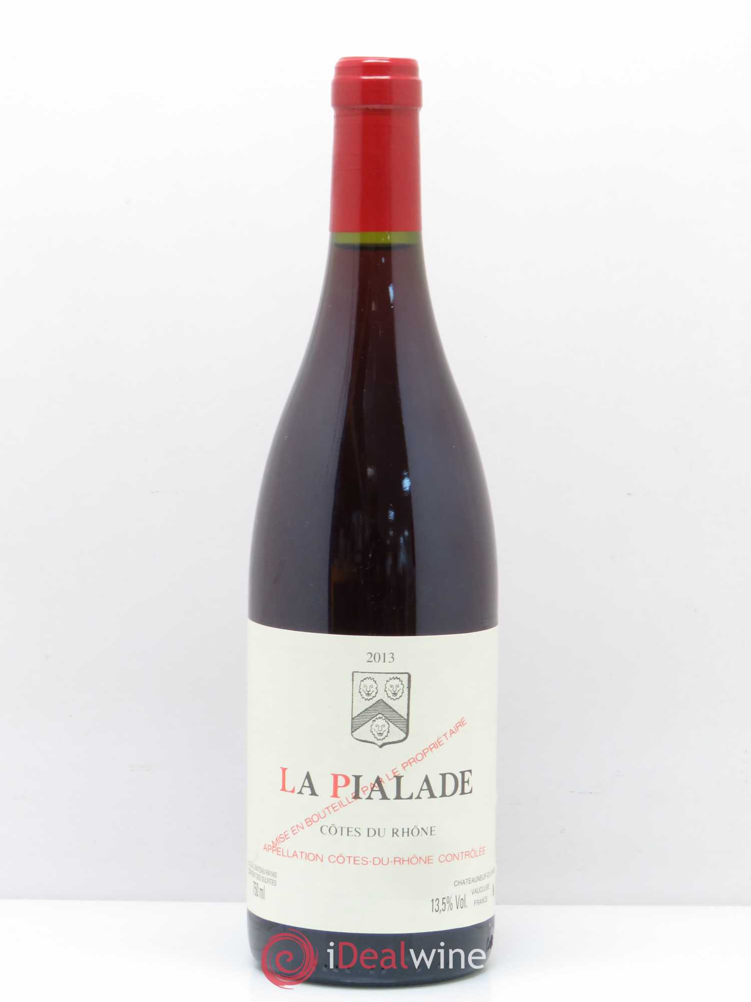 Côtes-du-Rhône La Pialade Emmanuel Reynaud 2013 - Lot de 1 bouteille - 0
