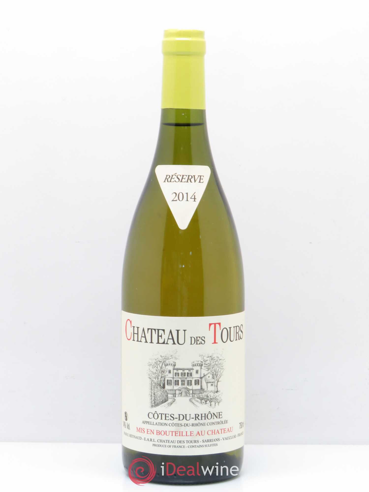 Côtes-du-Rhône Château des Tours Emmanuel Reynaud 2014 - Lot de 1 bouteille - 0