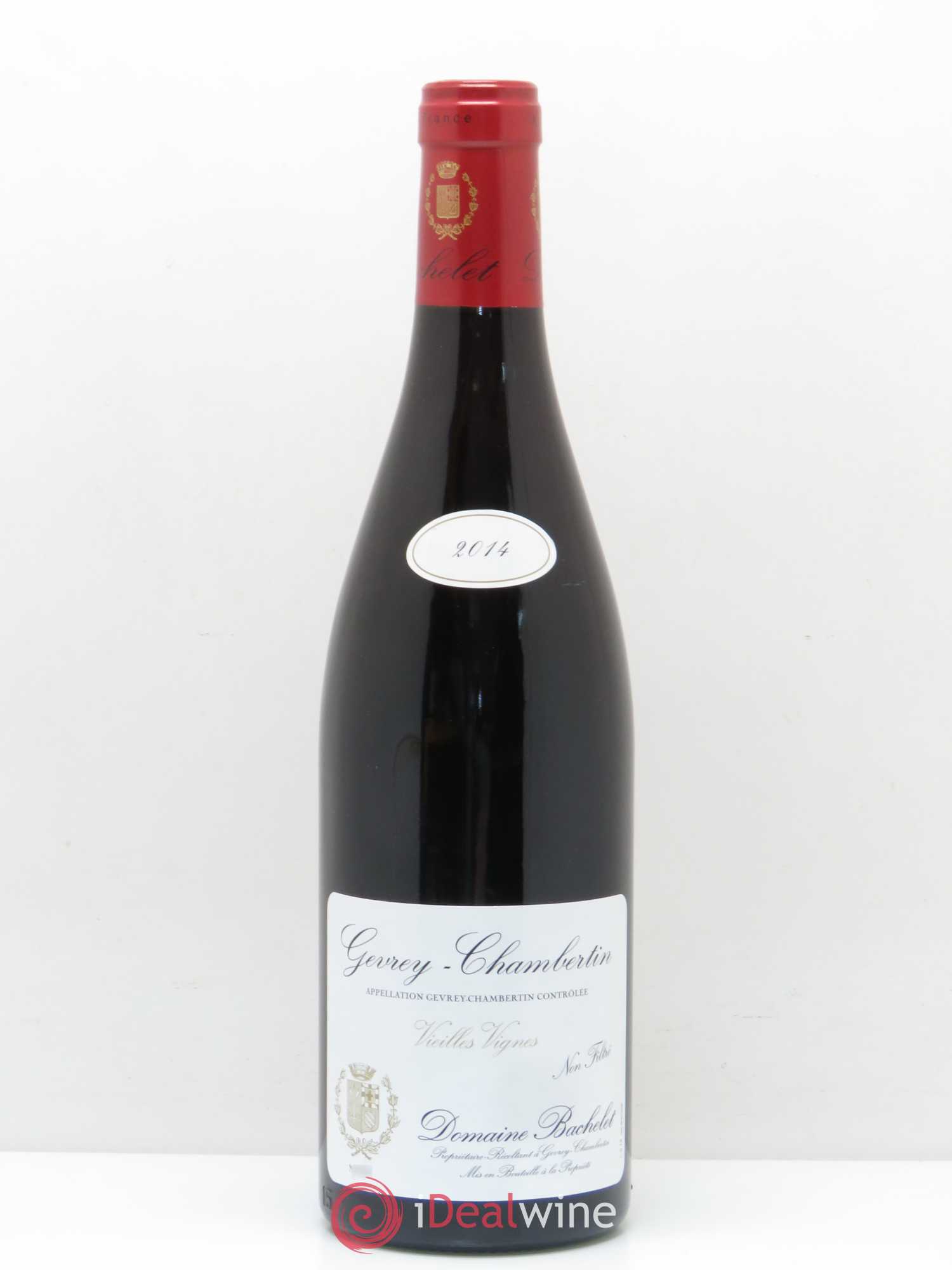 Gevrey-Chambertin Vieilles Vignes Denis Bachelet 2014 - Posten von 1 Flasche - 0