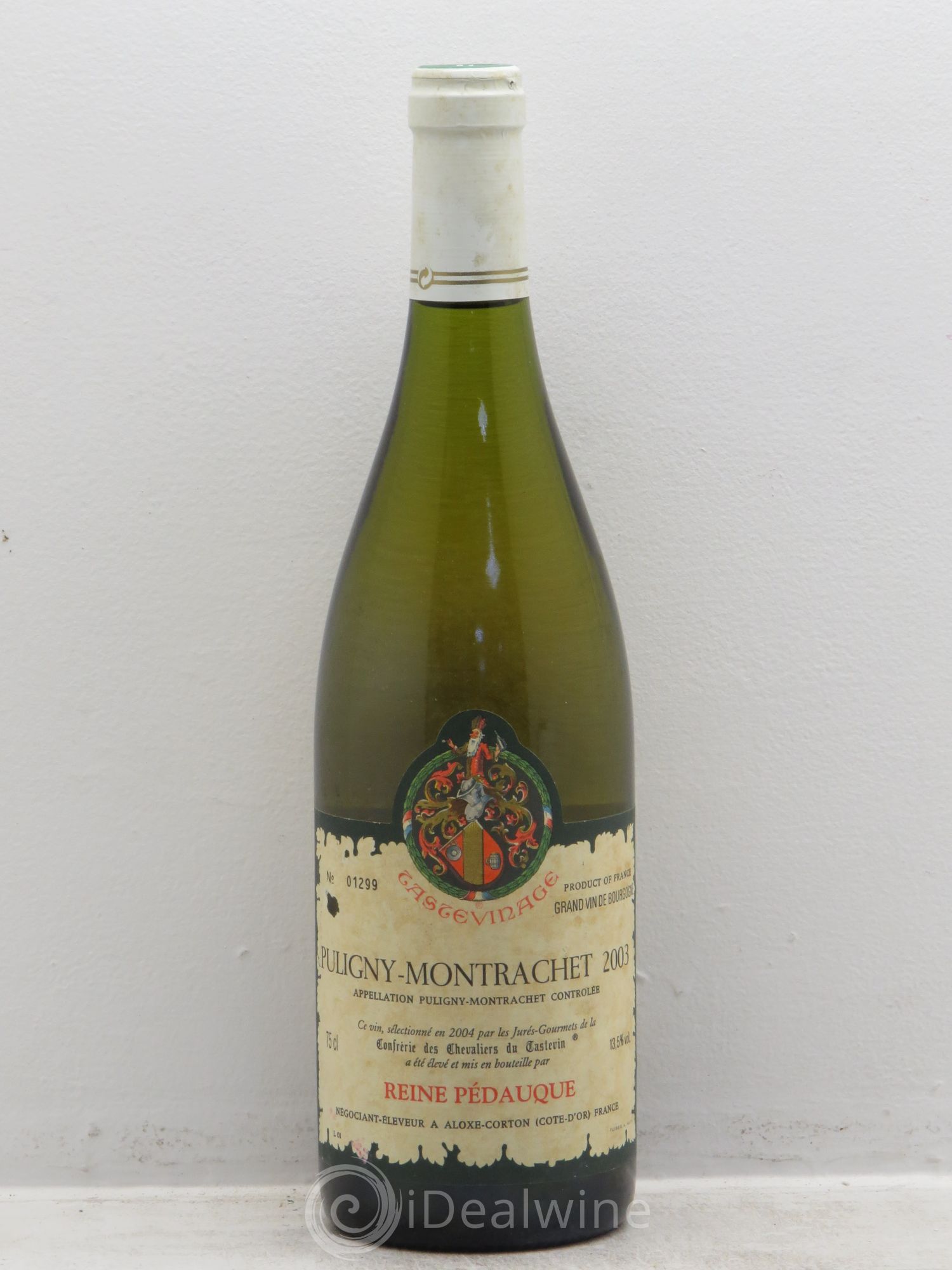 Puligny-Montrachet Tastevin - Reine Pédauque 2003 - Posten von 1 Flasche - 0