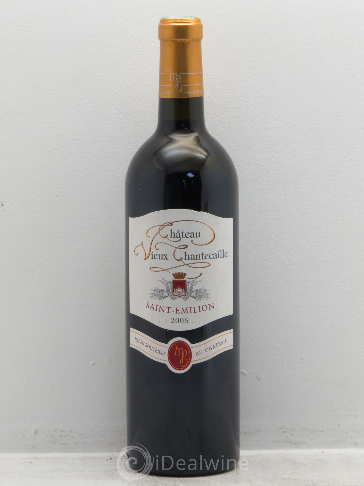 Saint-Émilion Château Vieux Chantecaille 2005 - Posten von 1 Flasche - 0