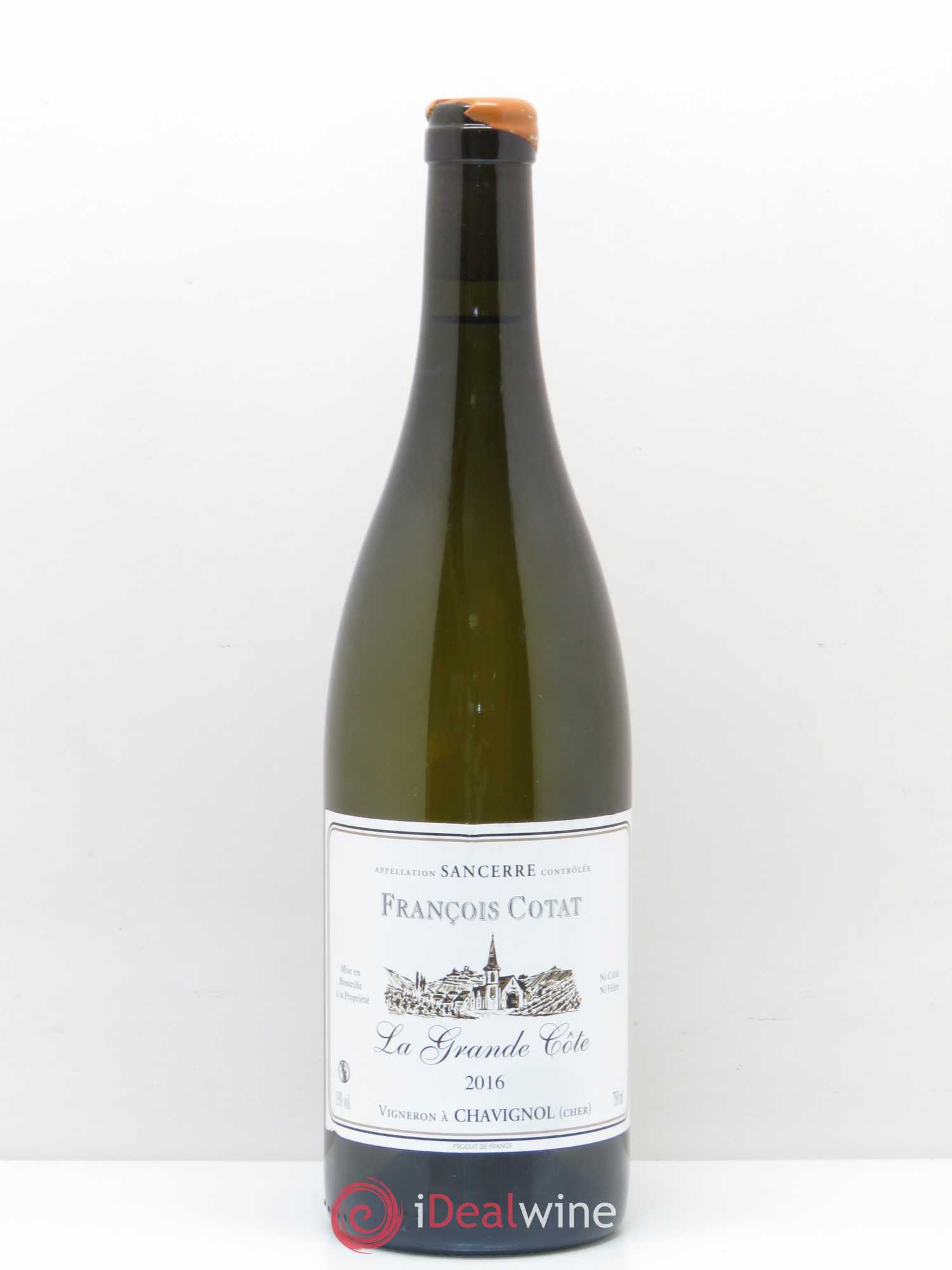 Sancerre La Grande Côte François Cotat 2016 - Lot de 1 bouteille - 0