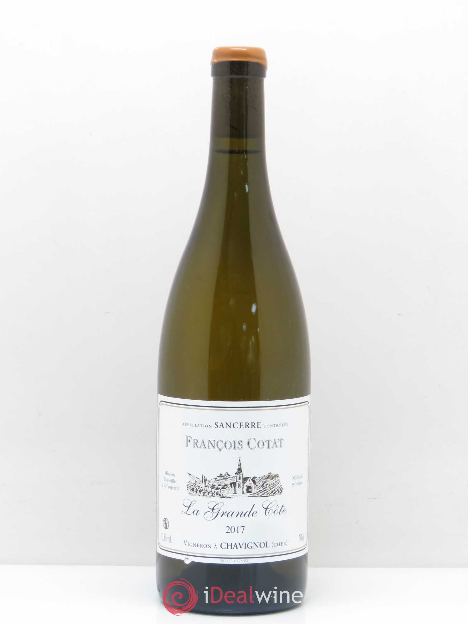 Sancerre La Grande Côte François Cotat 2017 - Lot de 1 bouteille - 0