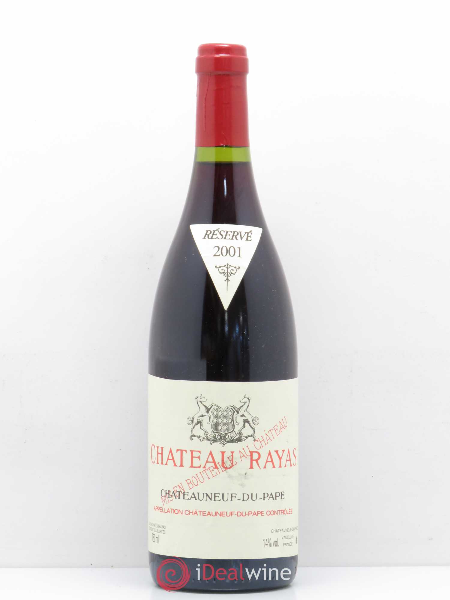 Châteauneuf-du-Pape Château Rayas Emmanuel Reynaud 2001 - Lot de 1 bouteille - 0