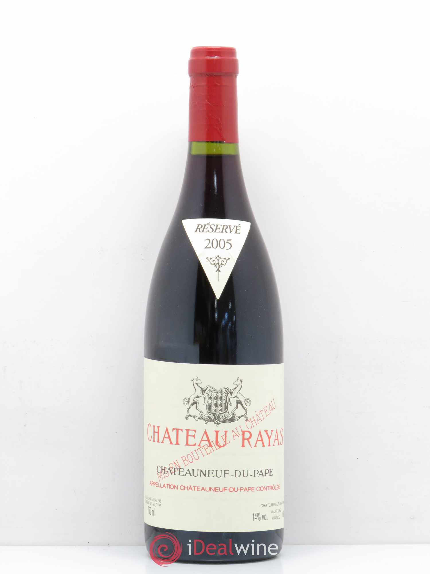 Châteauneuf-du-Pape Château Rayas Emmanuel Reynaud 2005 - Lot de 1 bouteille - 0